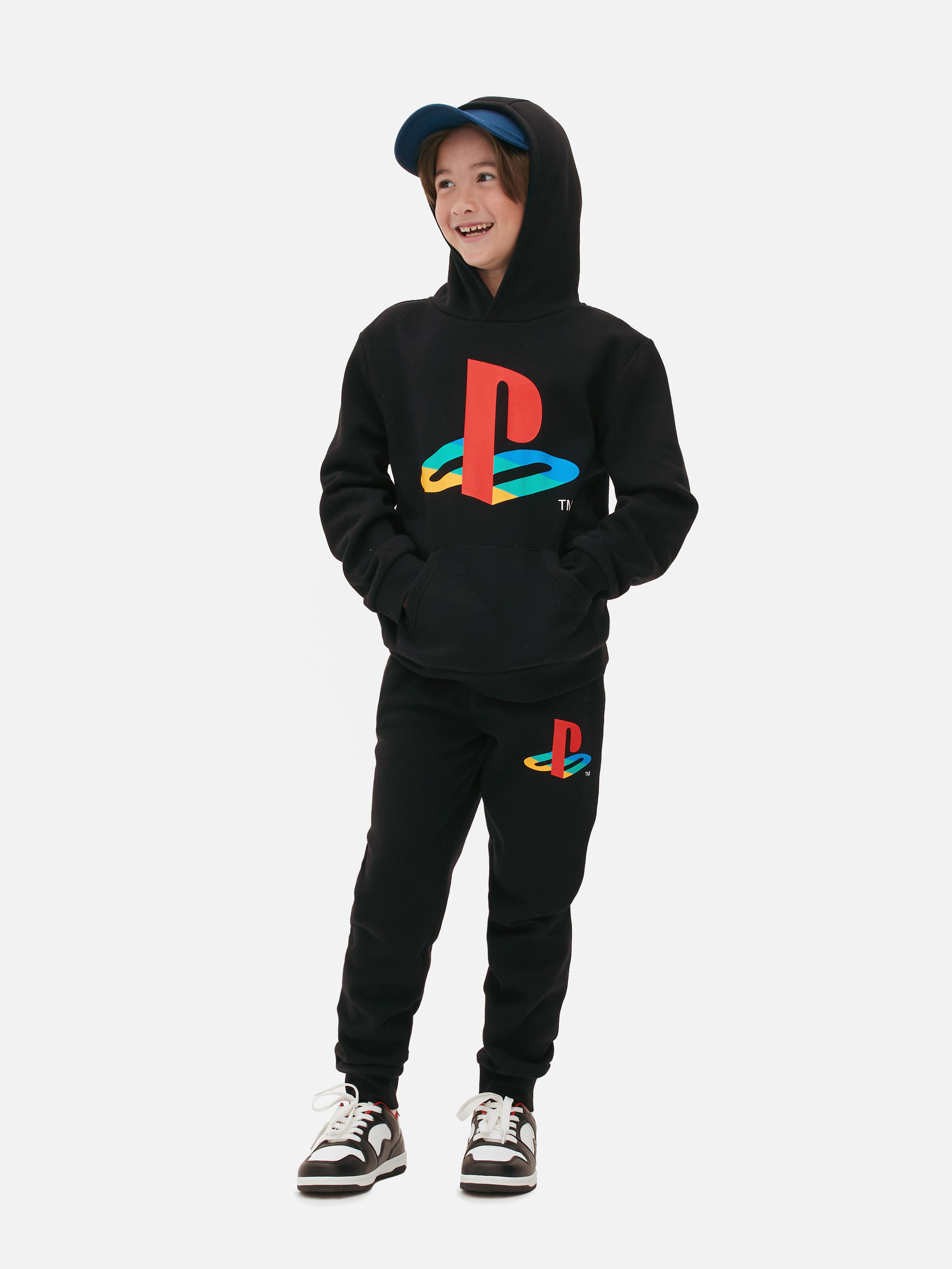 PlayStation Logo Hoodie and Joggers Set Primark