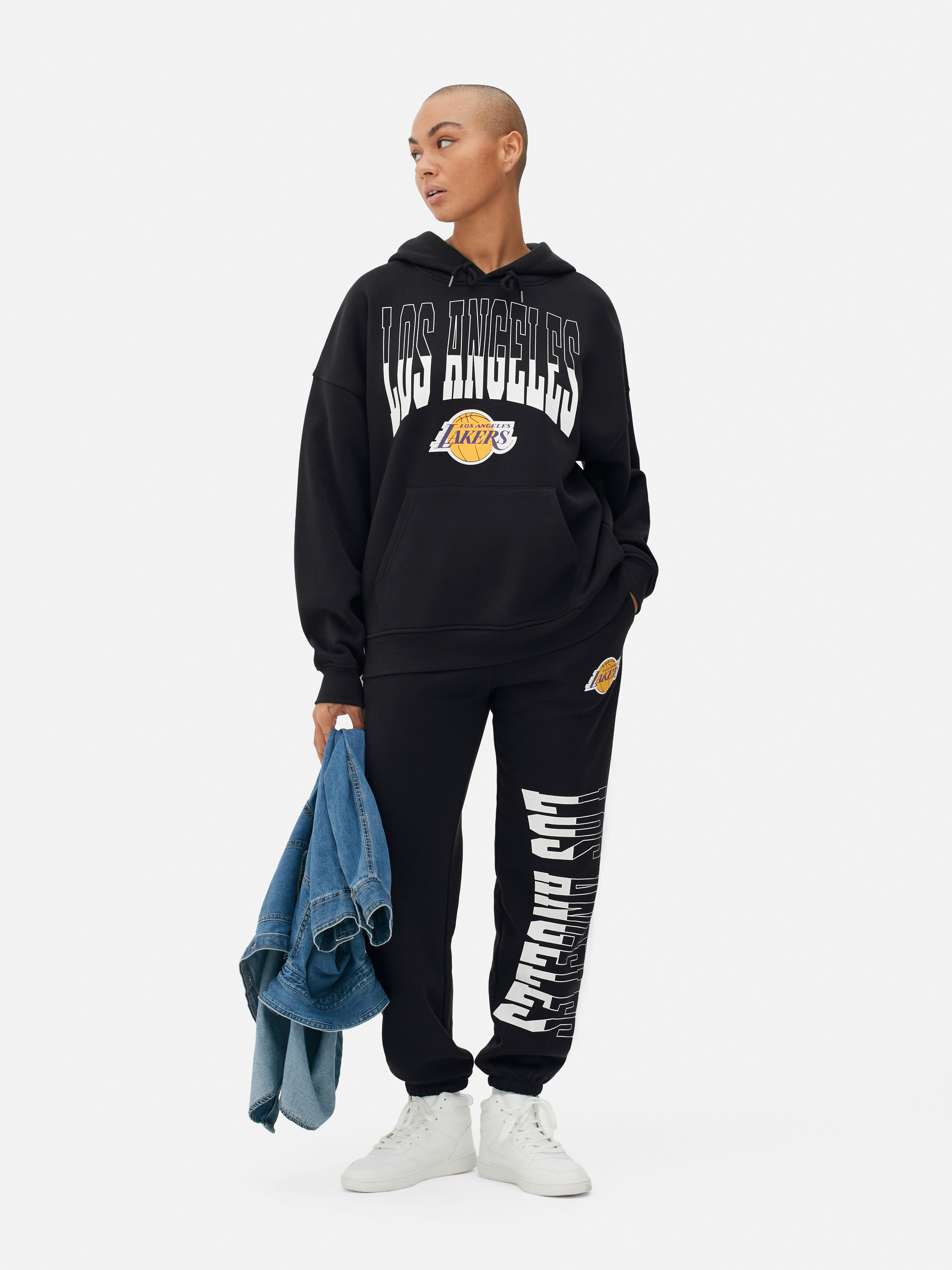 White on sale lakers hoodie