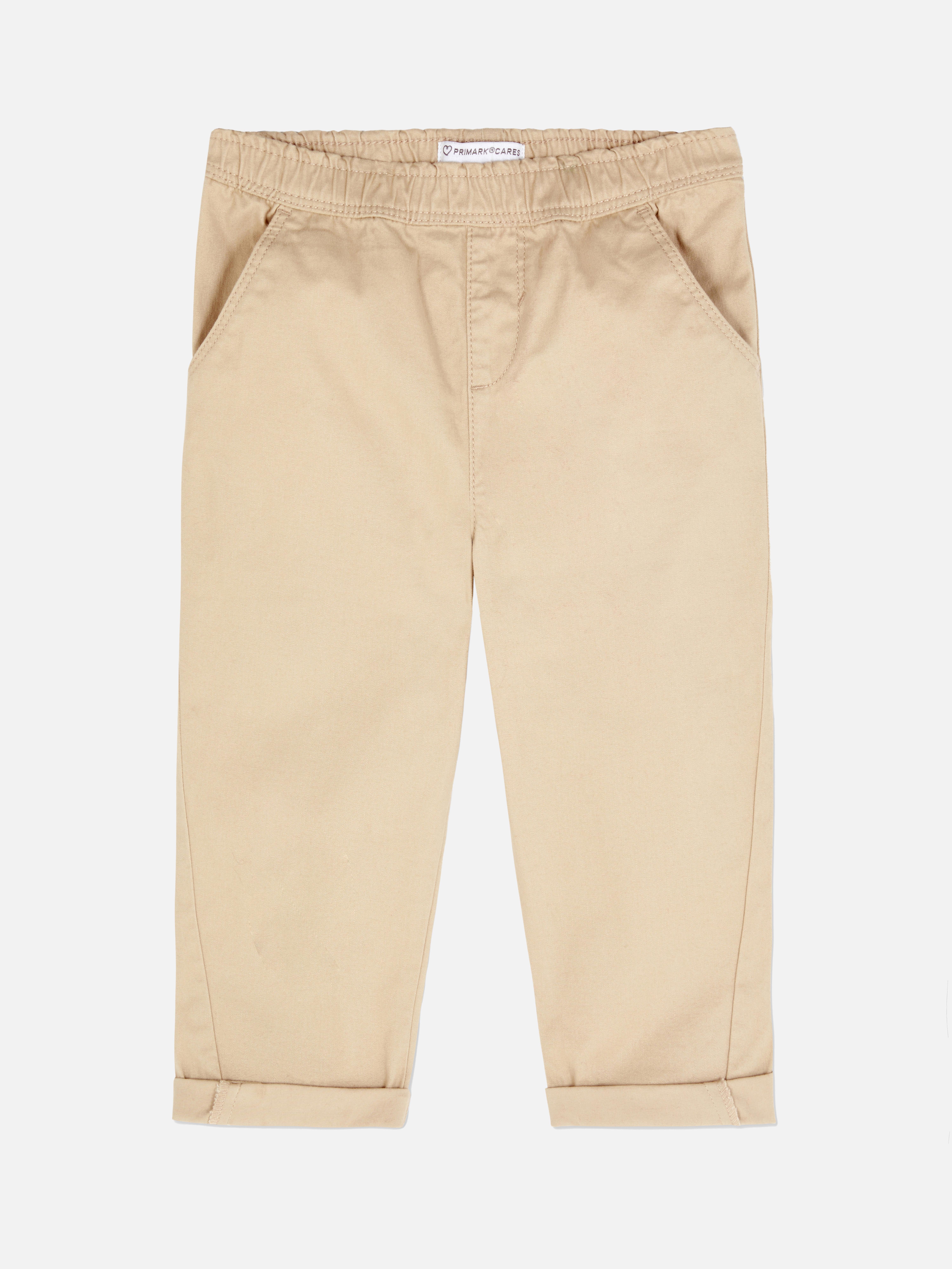 Turn-up Chino Trousers