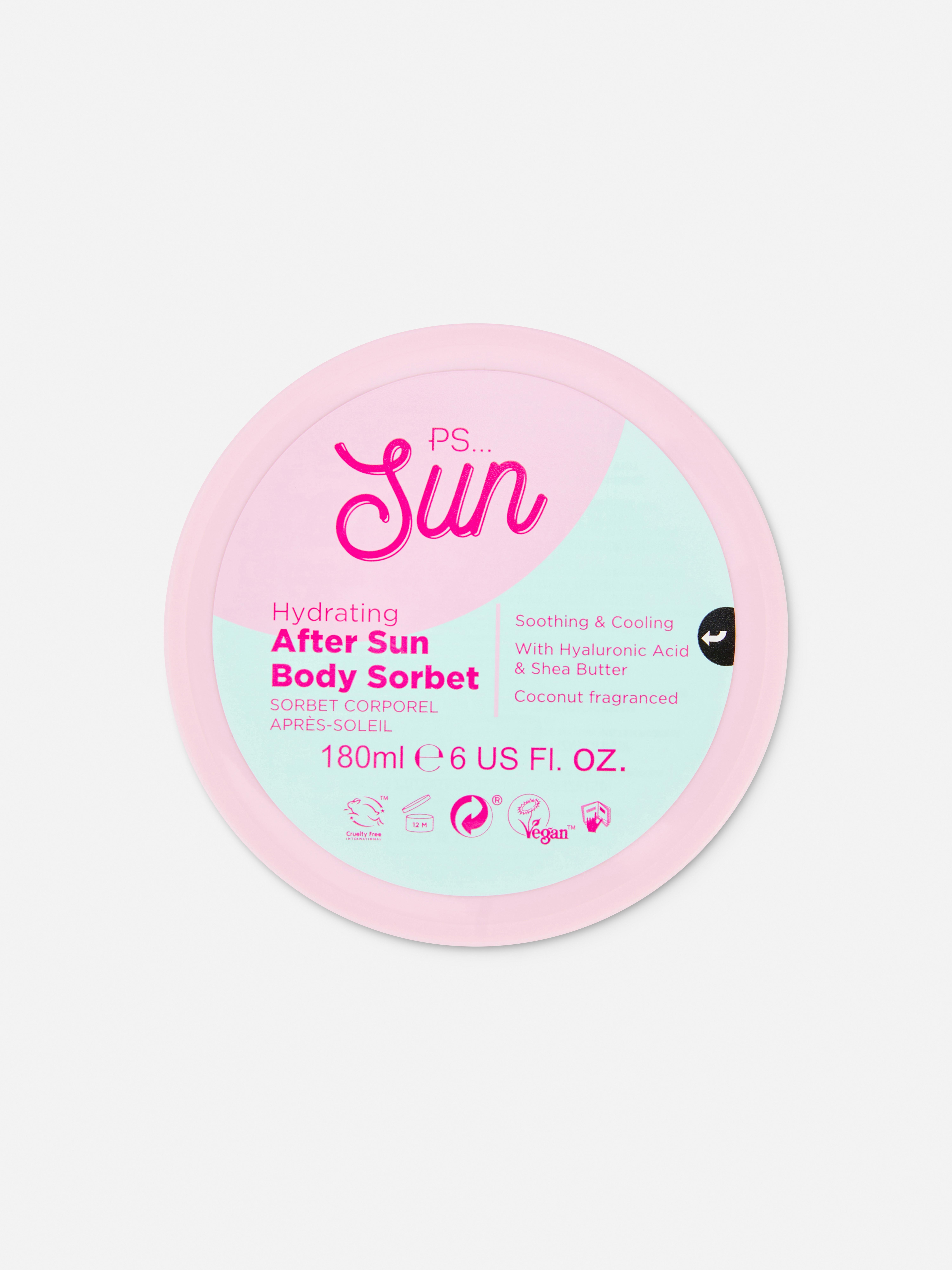 PS... Sun Hydrating After Sun Body Sorbet