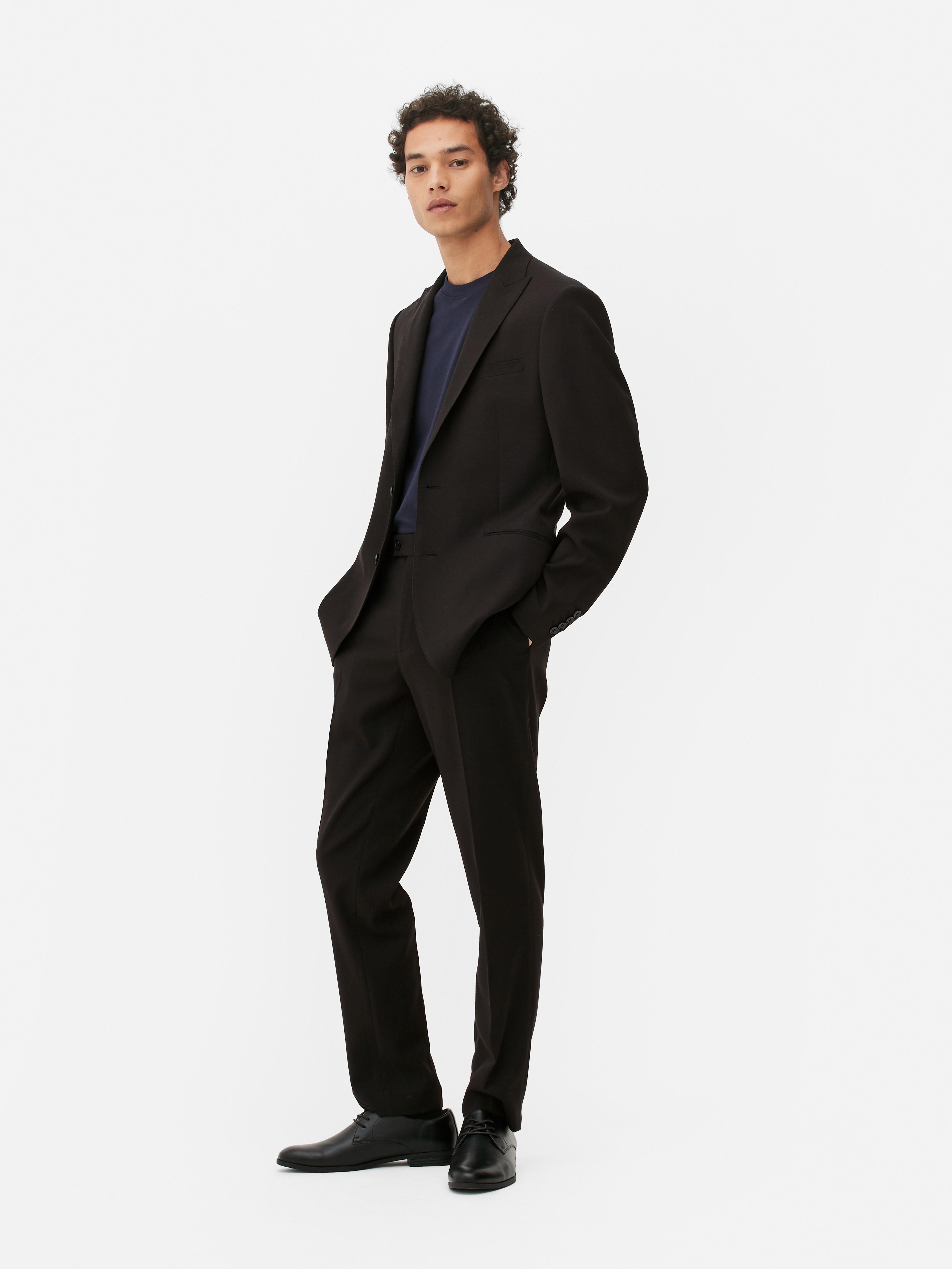 Primark black 2024 suit jacket