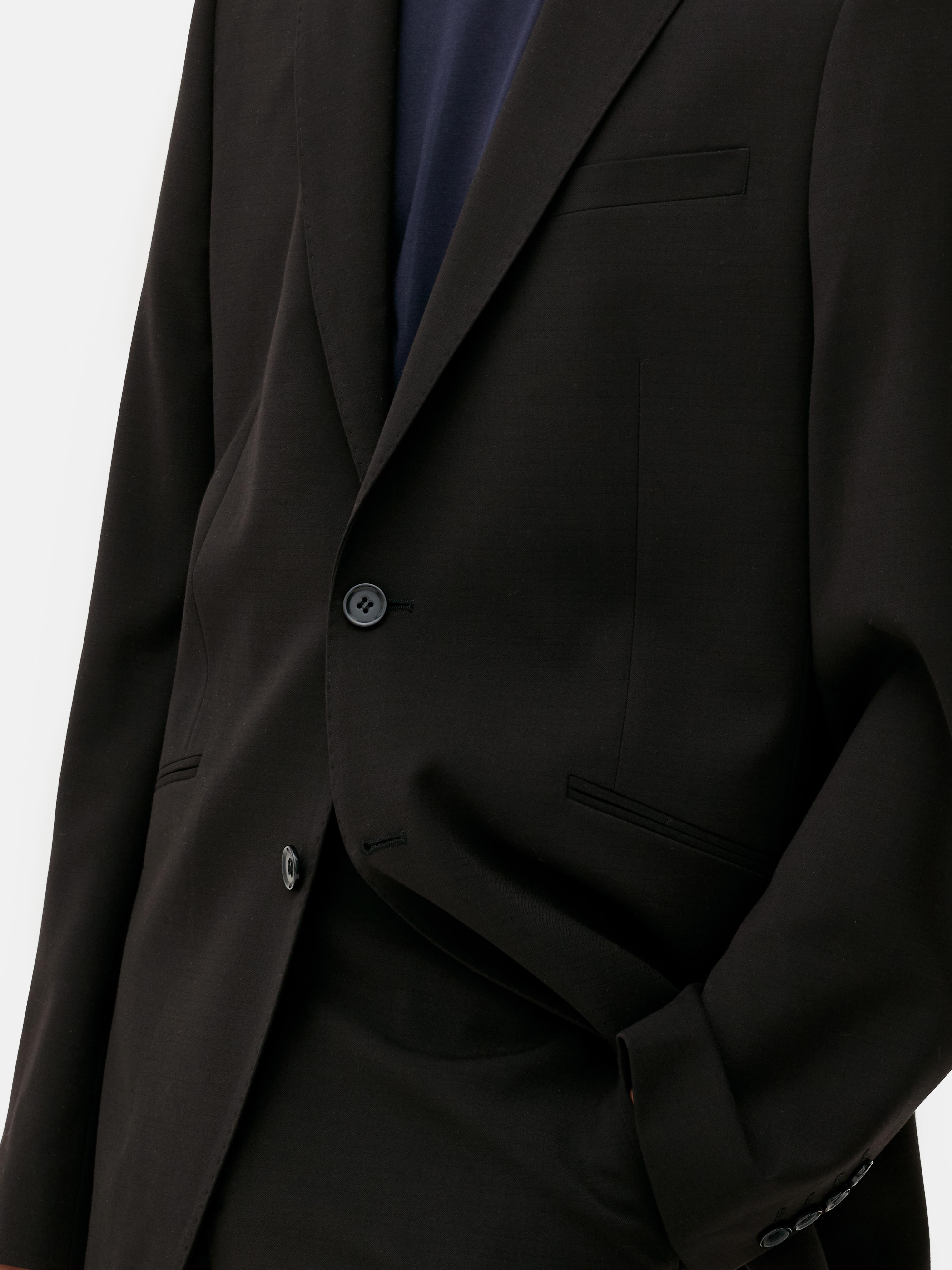 Men's Black Premium Suit Jacket | Penneys