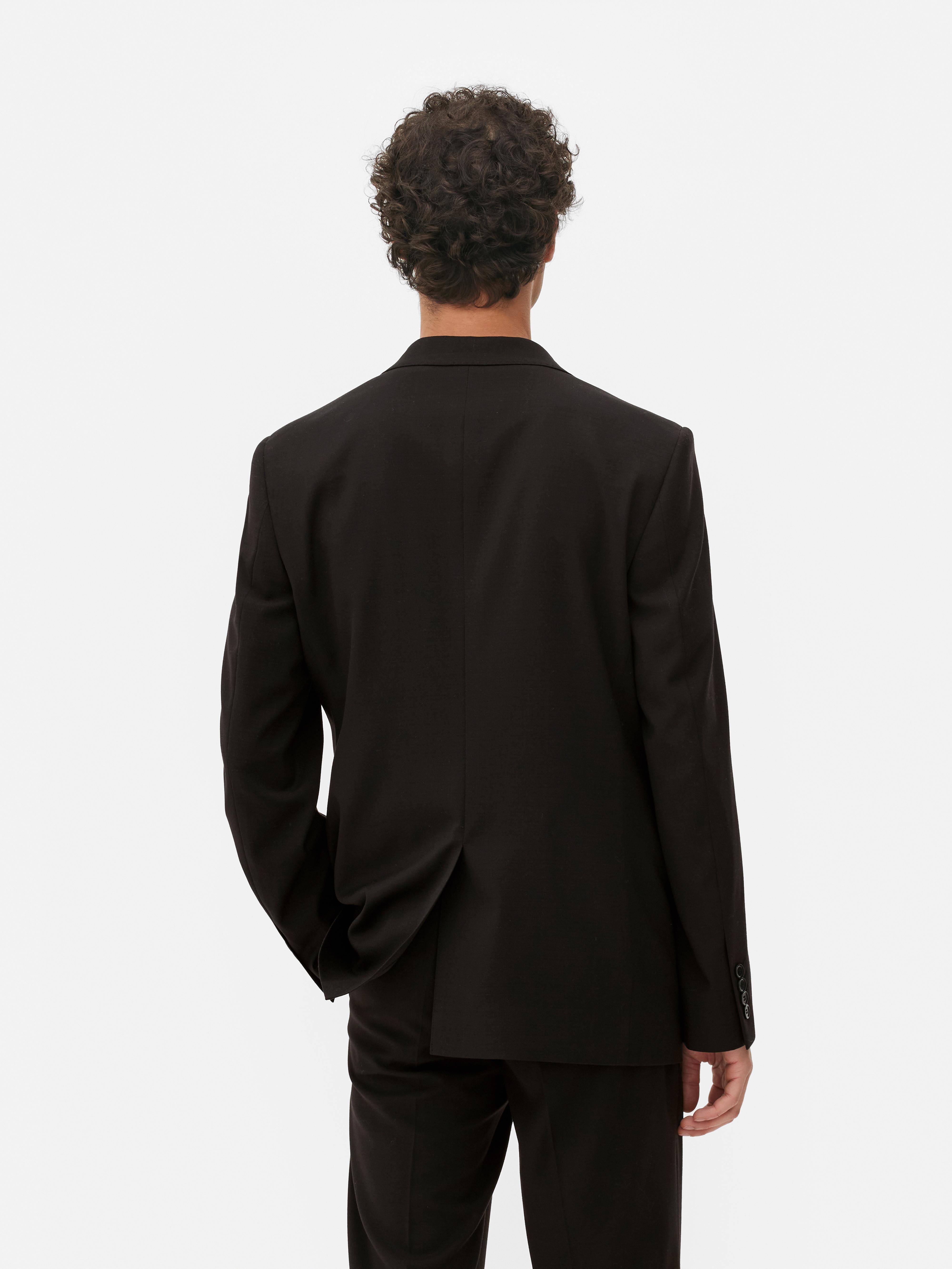 Black suit jacket primark hotsell