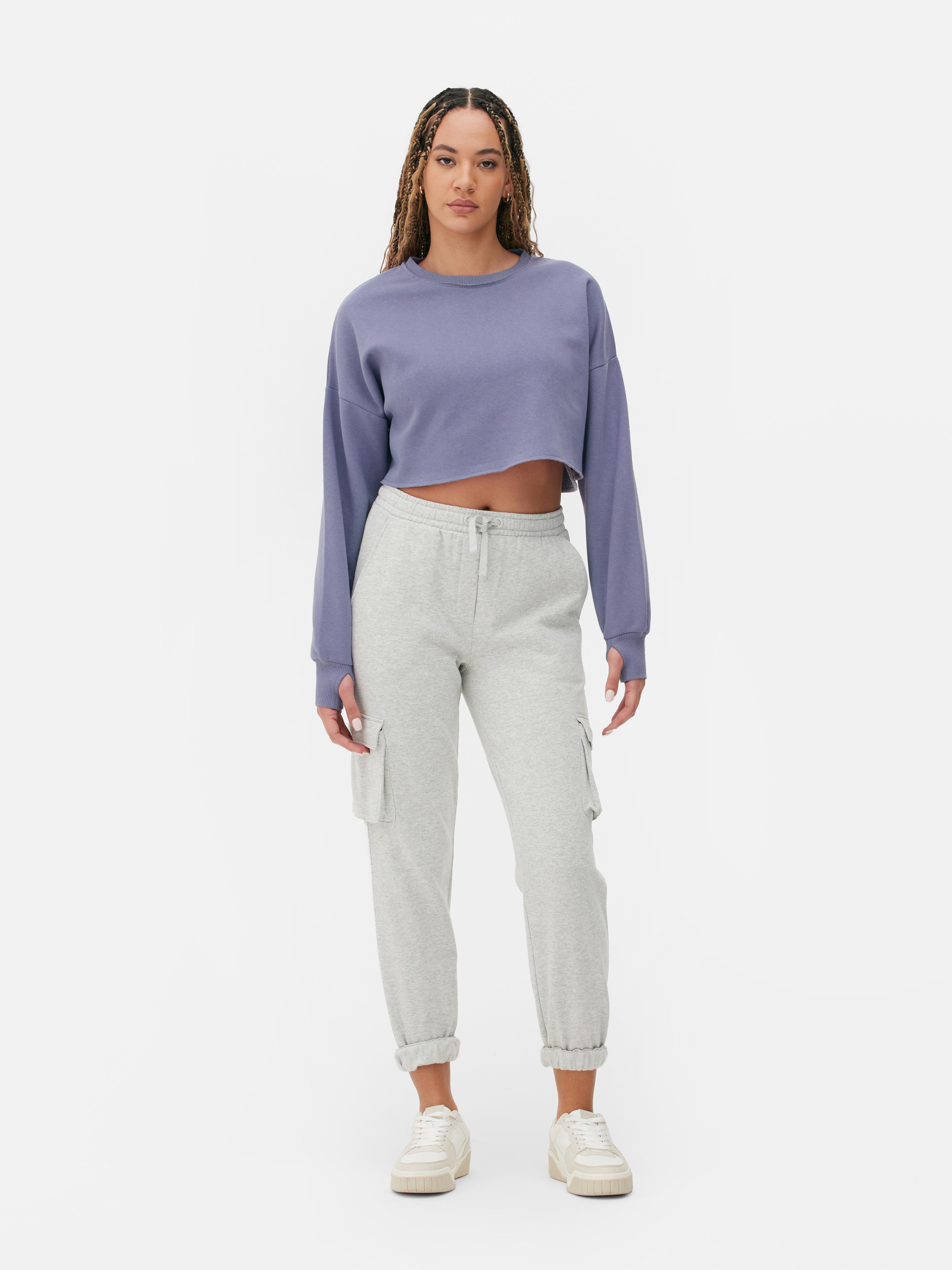 Crop top outlet hoodie primark