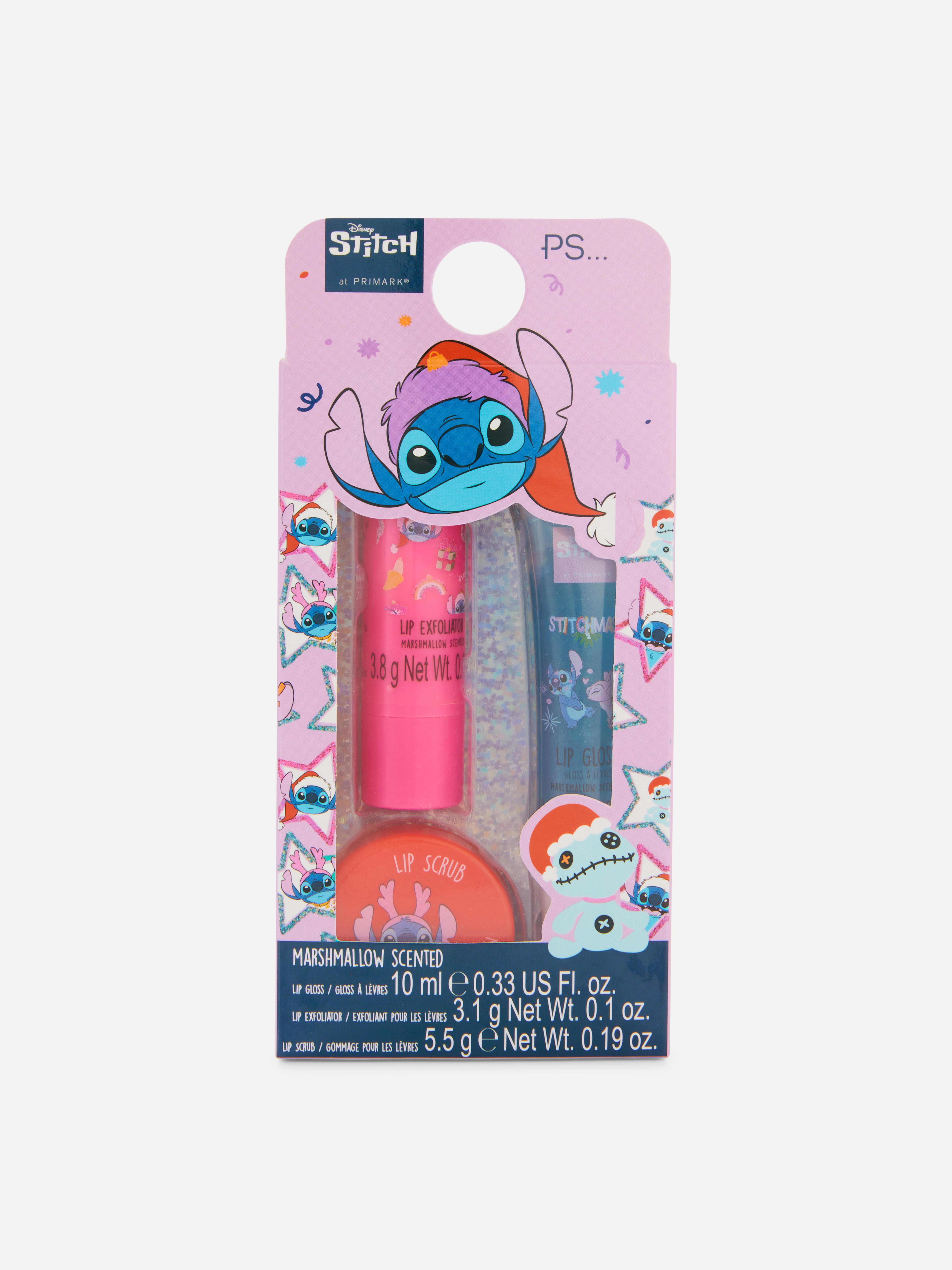 PS... Disney's Stitch & Angel Christmas Lip Care Set