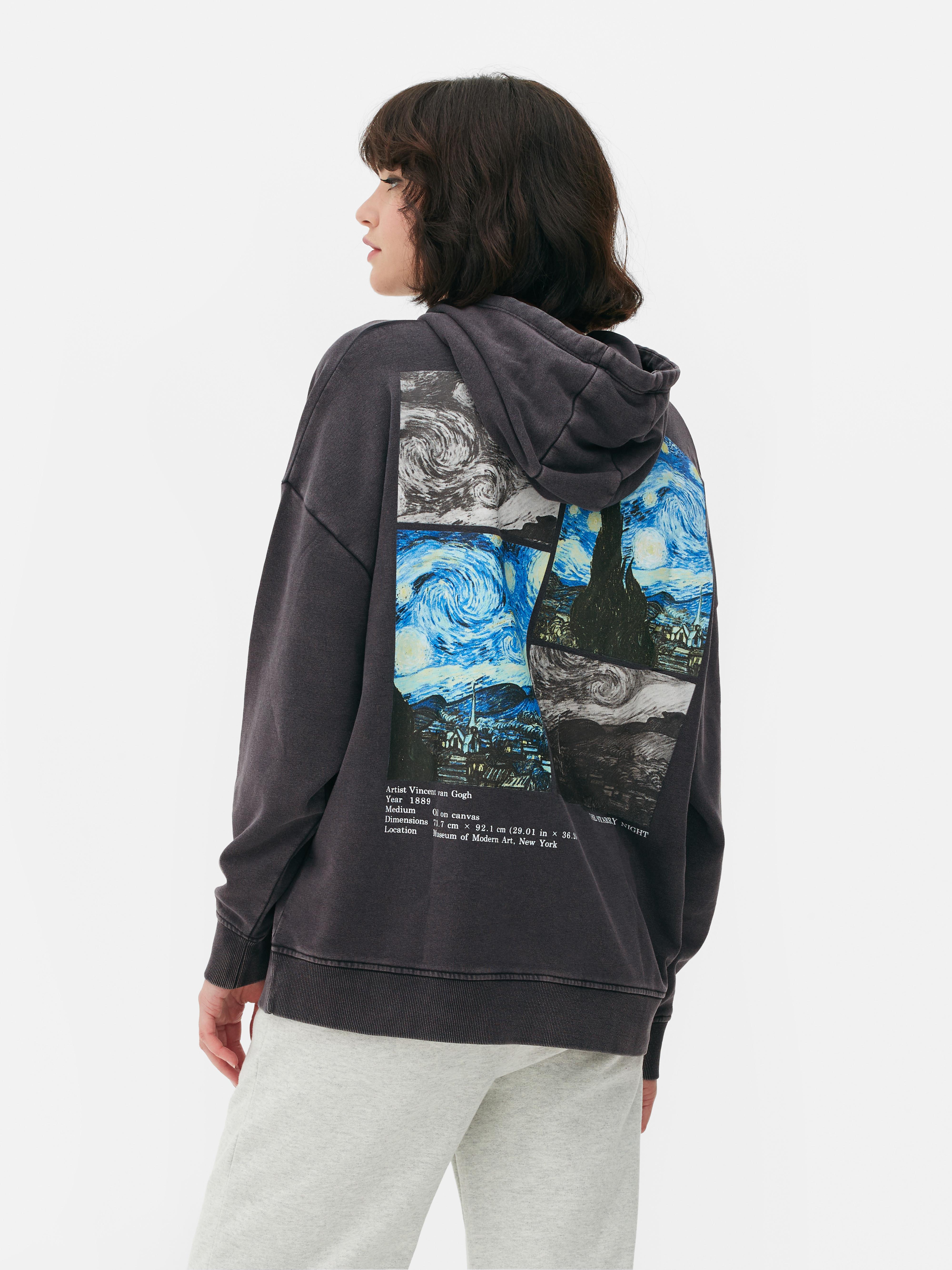 Van gogh x hot sale vans hoodie