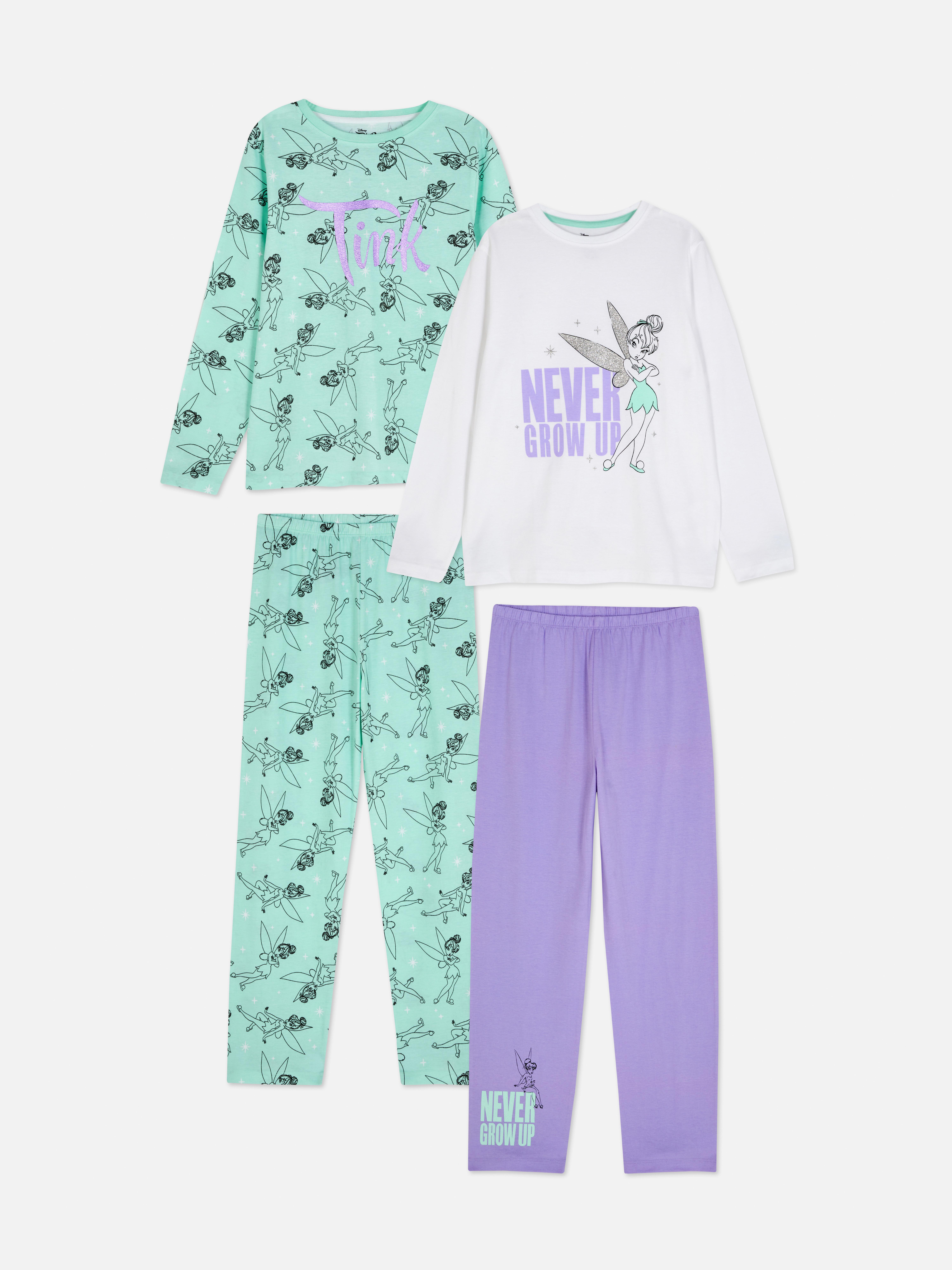 2pk Disney's Tinker Bell Pyjamas