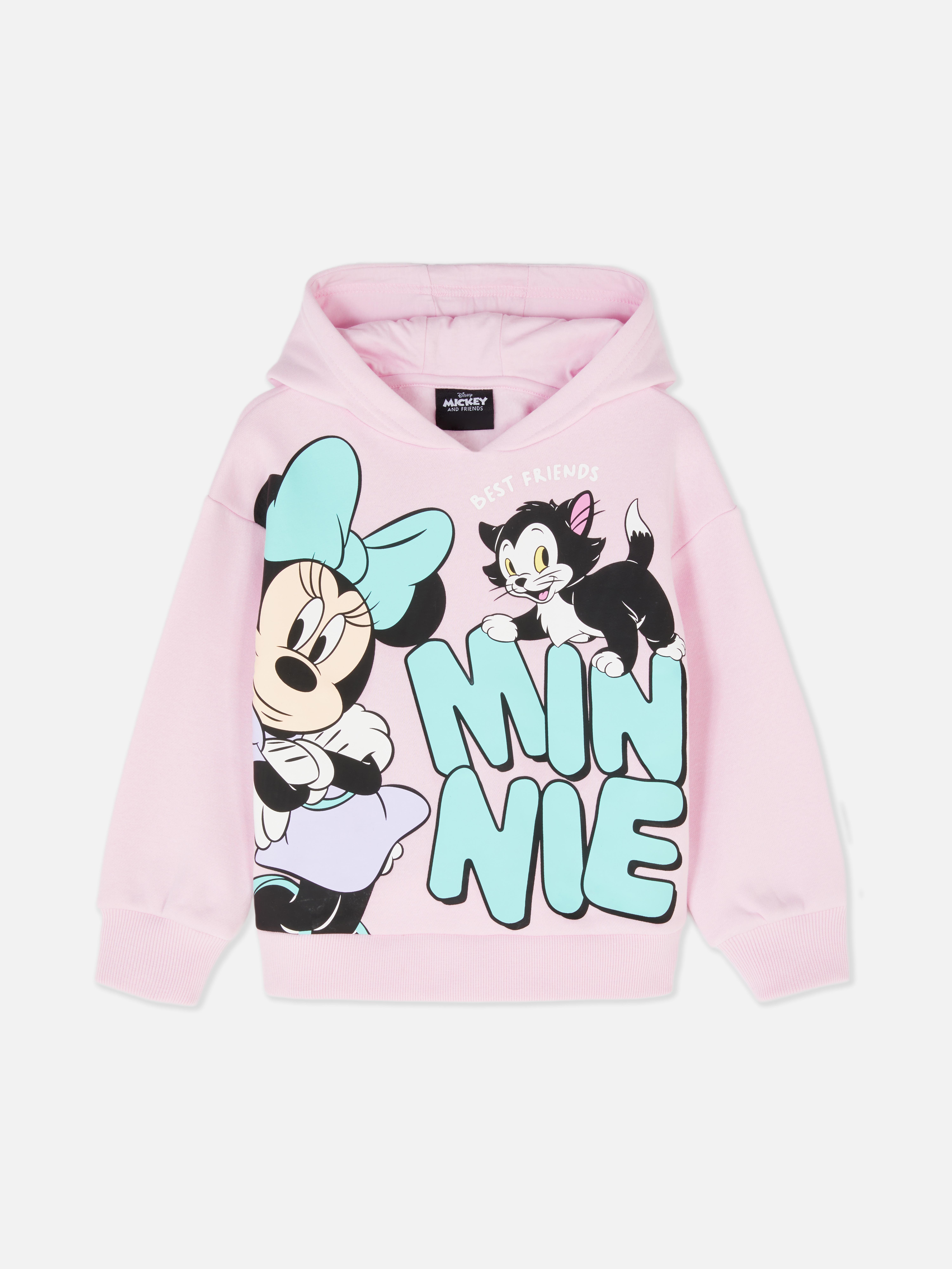 Bluza z kapturem i nadrukiem Myszki Minnie Disneya