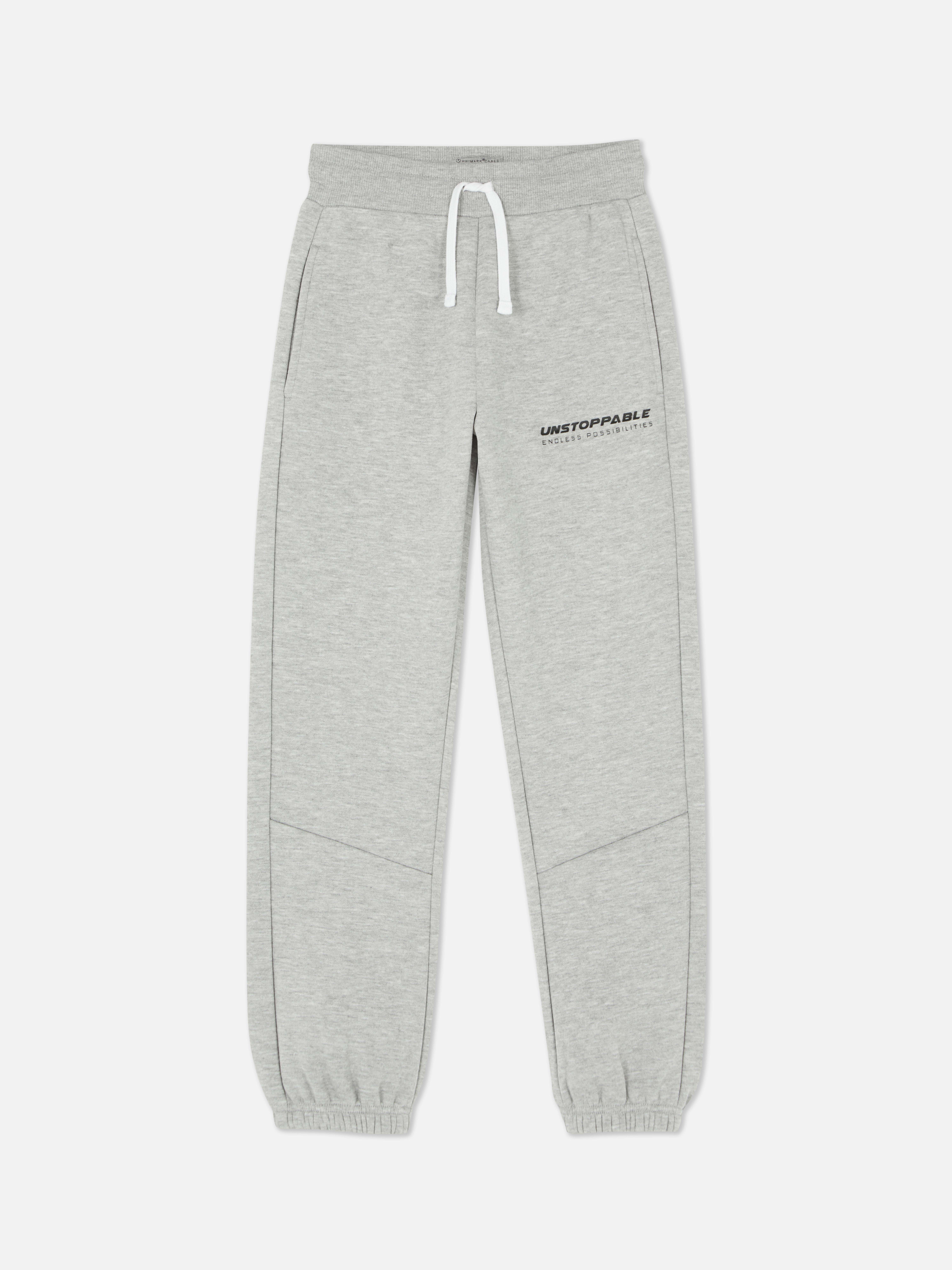 Unstoppable Graphic Cuffed Joggers