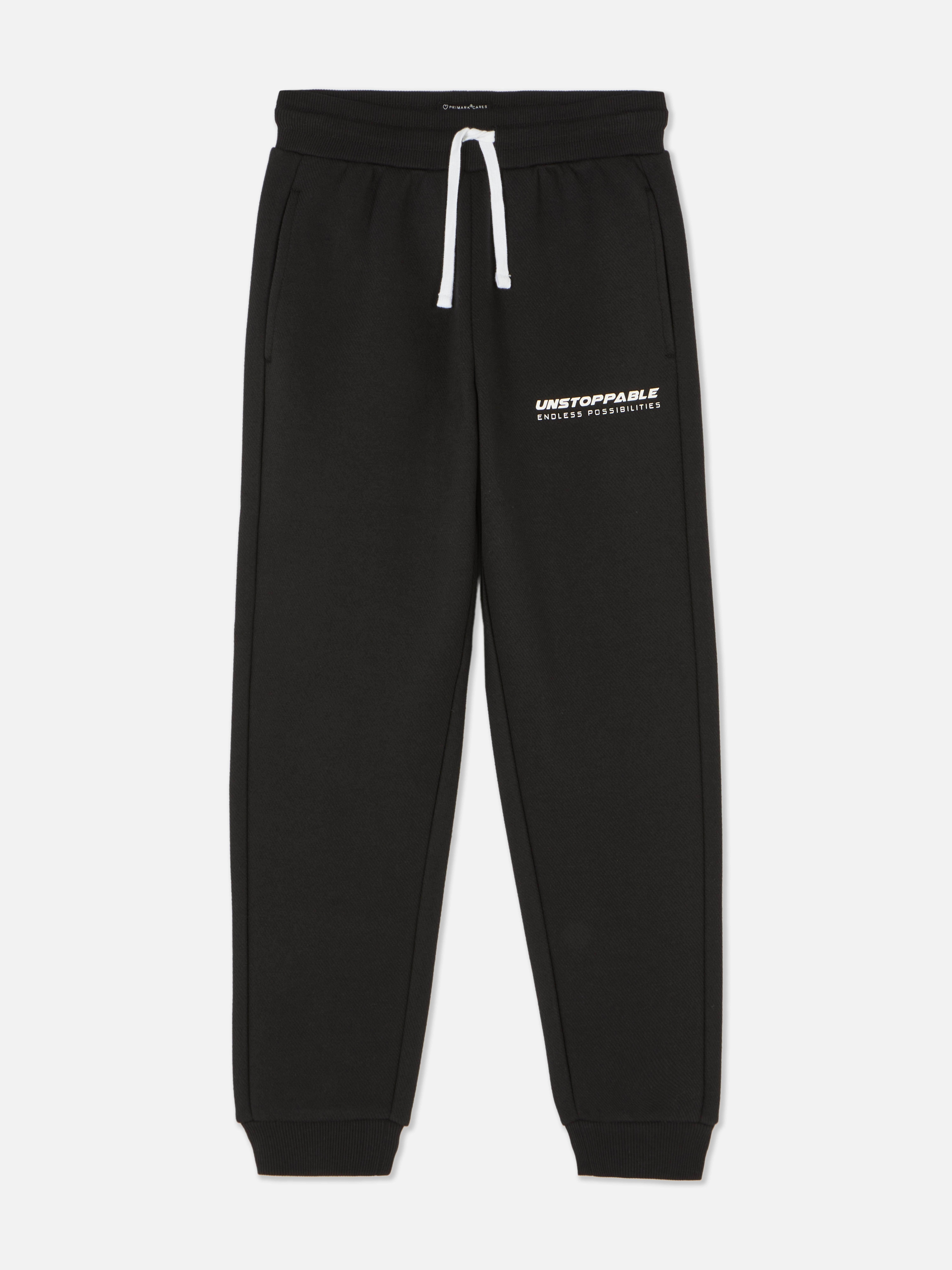 Unstoppable Graphic Cuffed Joggers