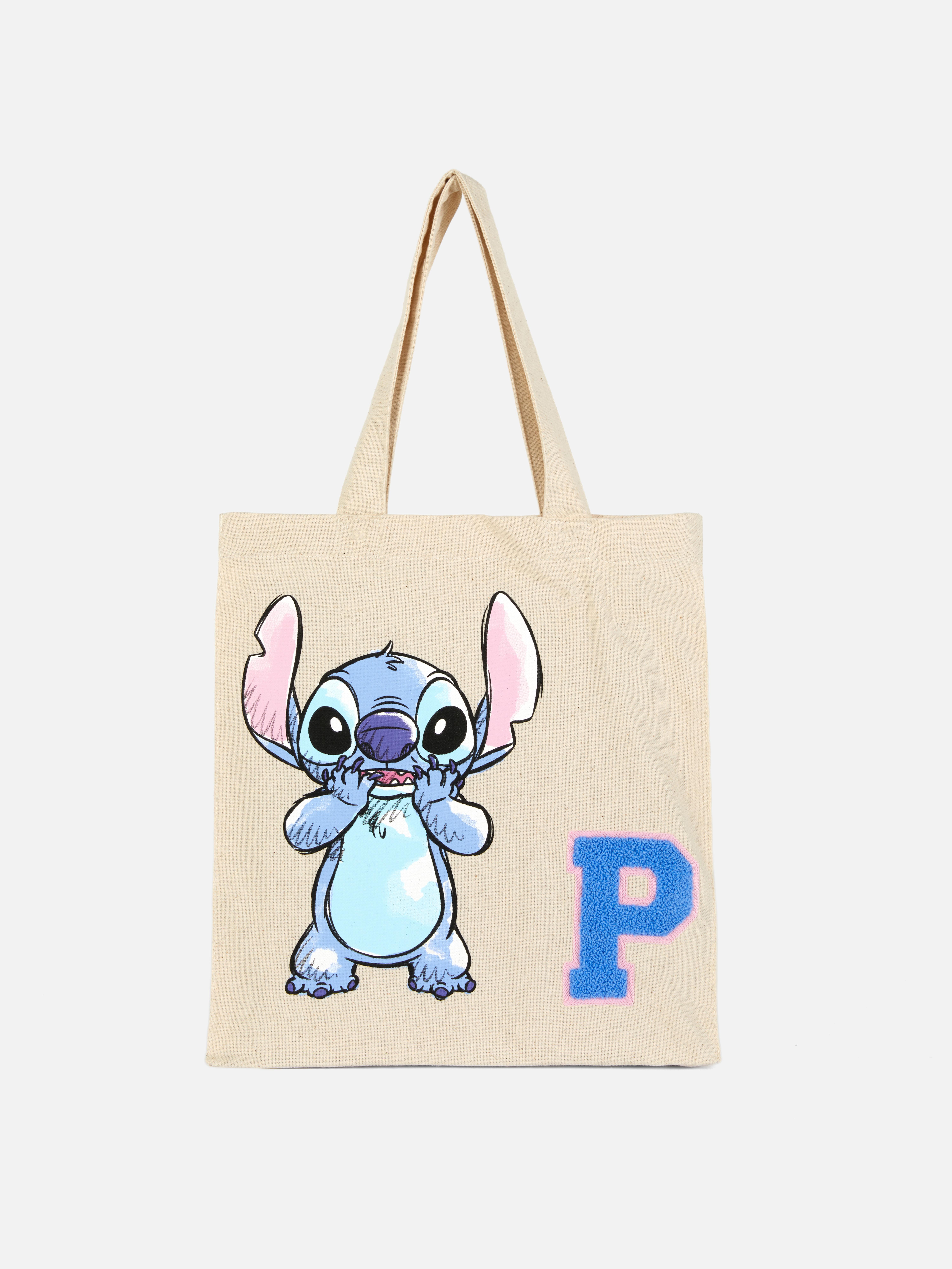 Tote bag con iniziale Lilo & Stitch Disney