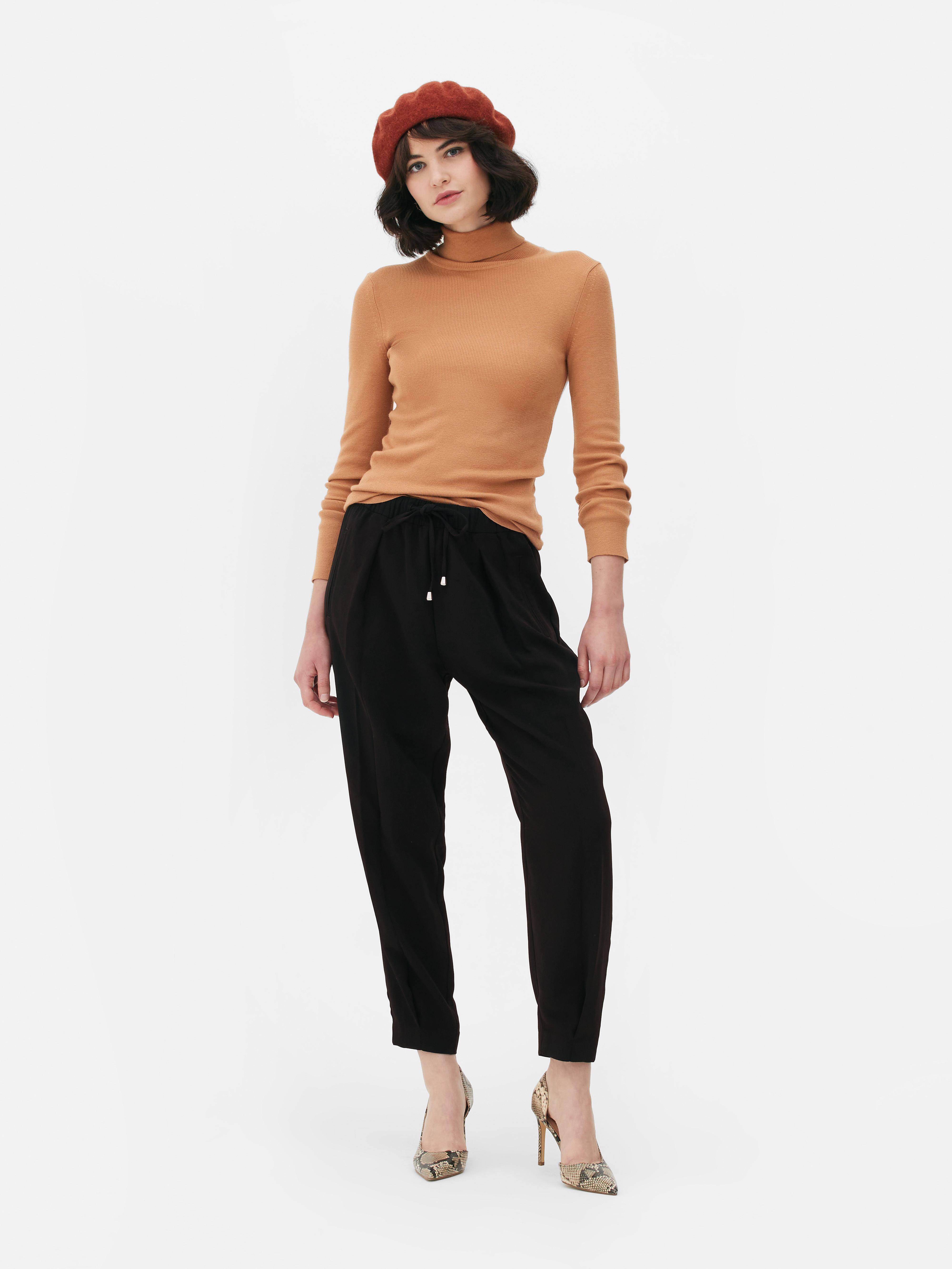 Straight Leg Tailored Joggers | Primark