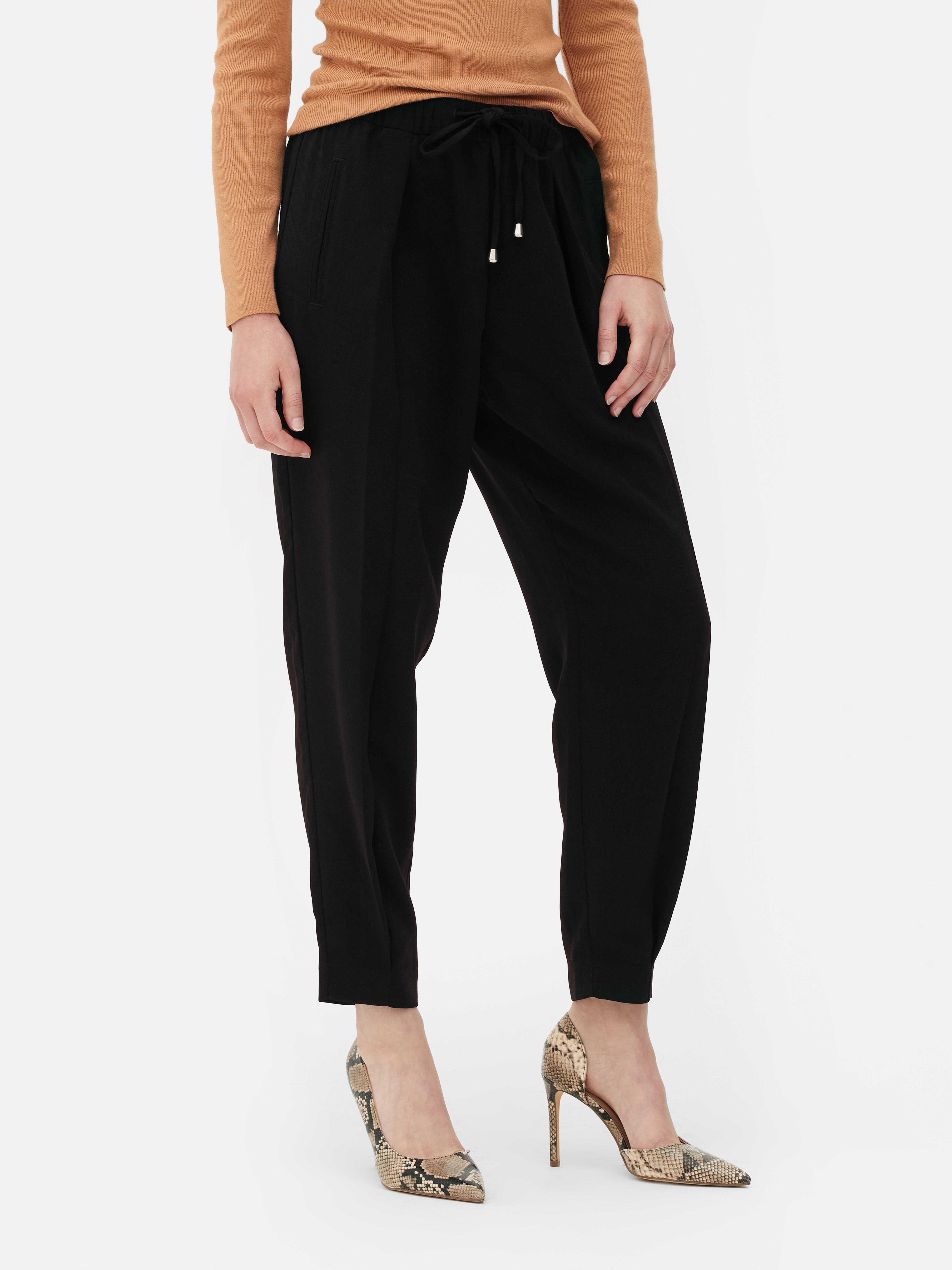 Straight Leg Tailored Joggers | Primark