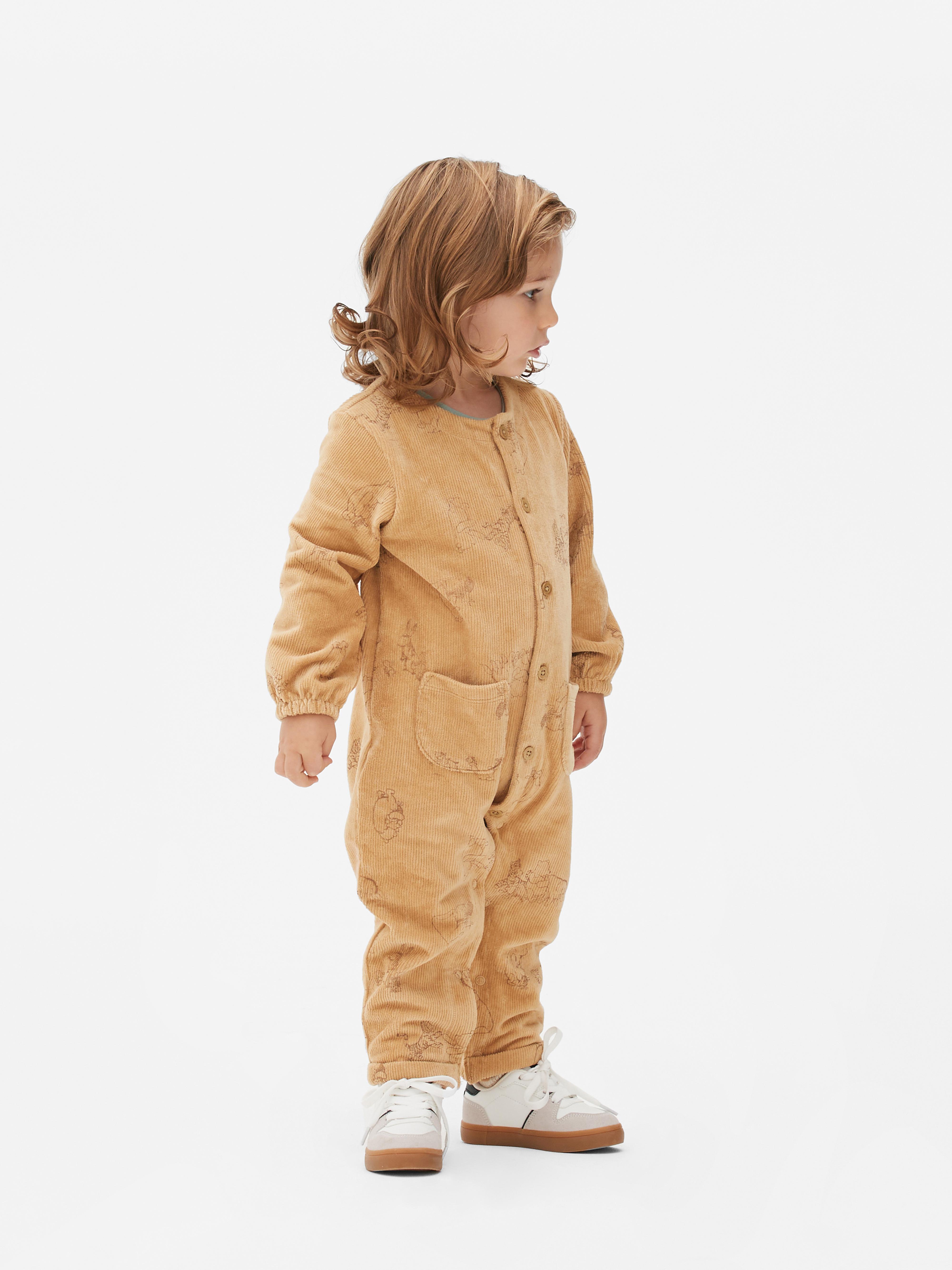 Disney’s Winnie the Pooh Corduroy Babygrow