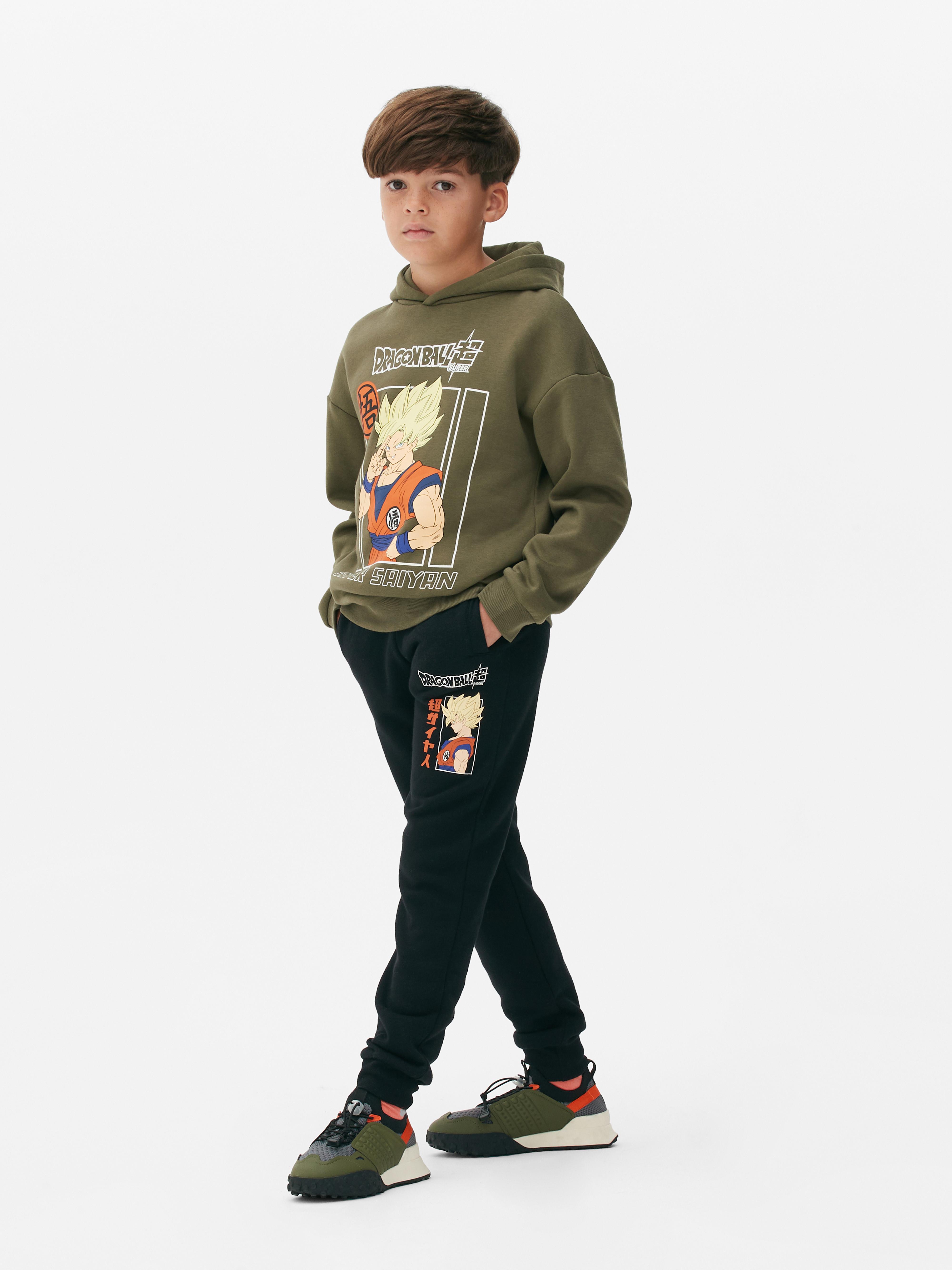 Boys Khaki Dragon Ball Z Hoodie and Joggers Set | Primark