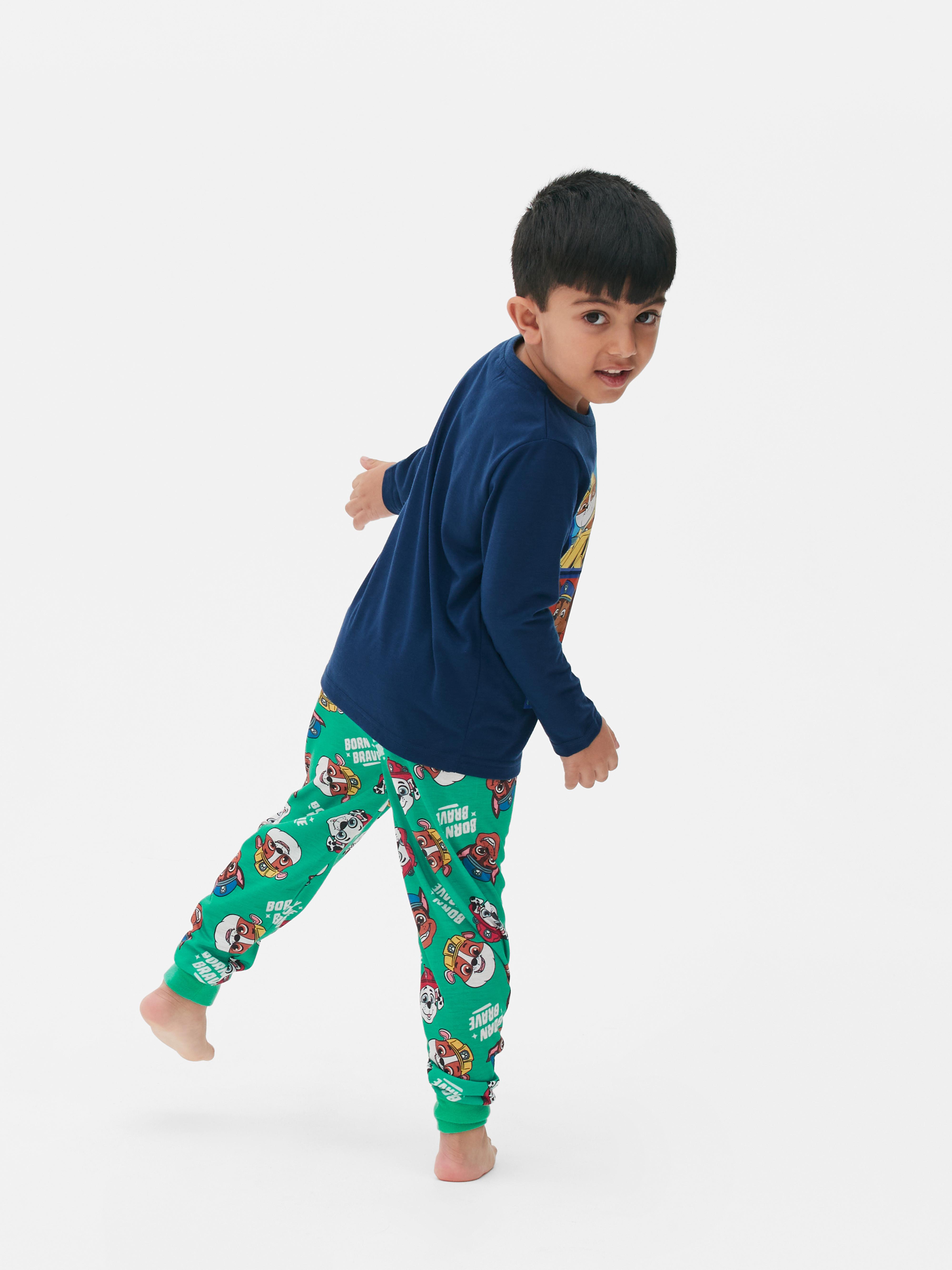 Boys Navy PAW Patrol Printed Pajamas | Primark