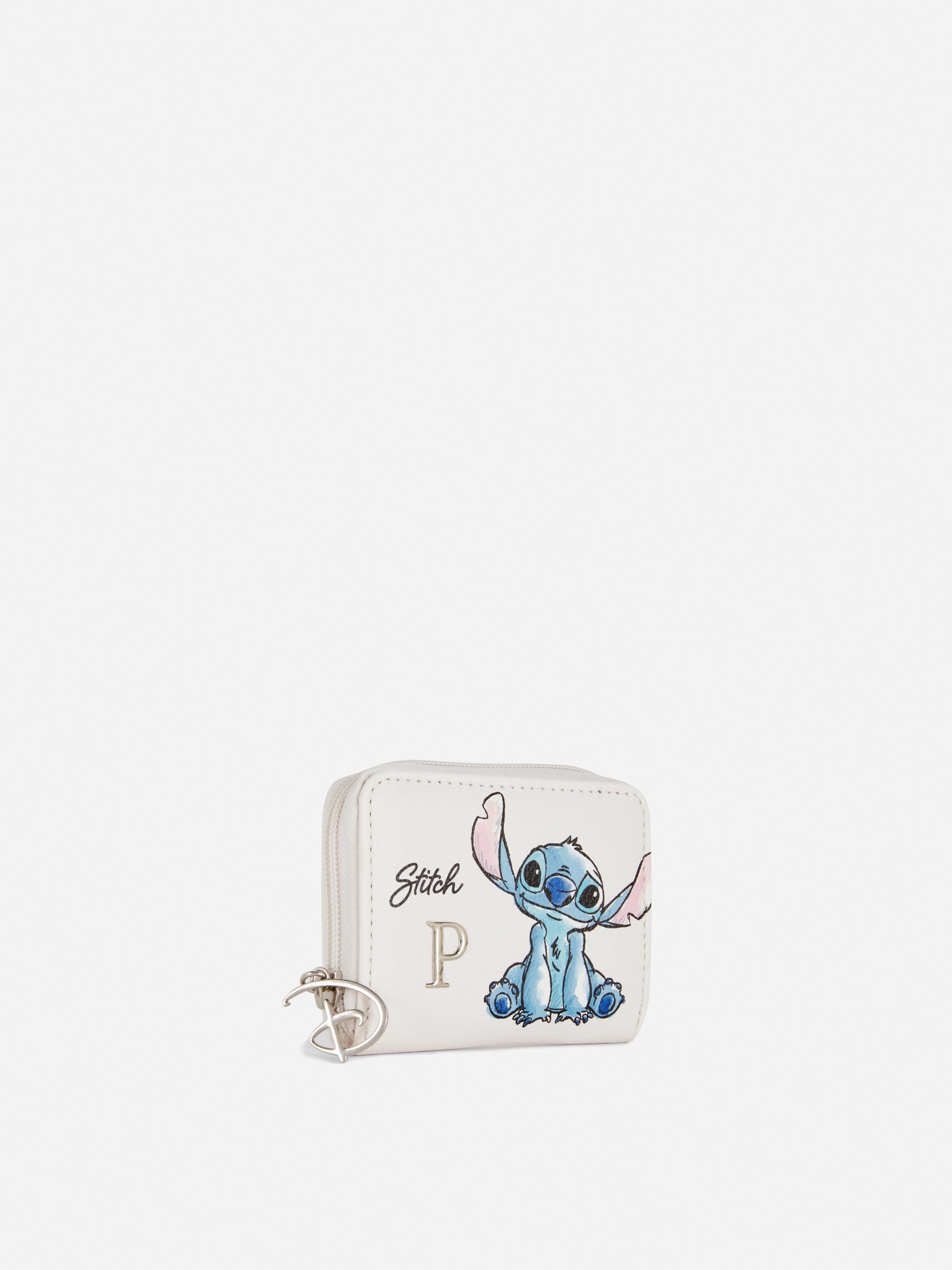 Disney Portefeuille Femme Stitch Porte Monnaie Idée Cadeau Femme (Bleu  Métallique) : : Mode