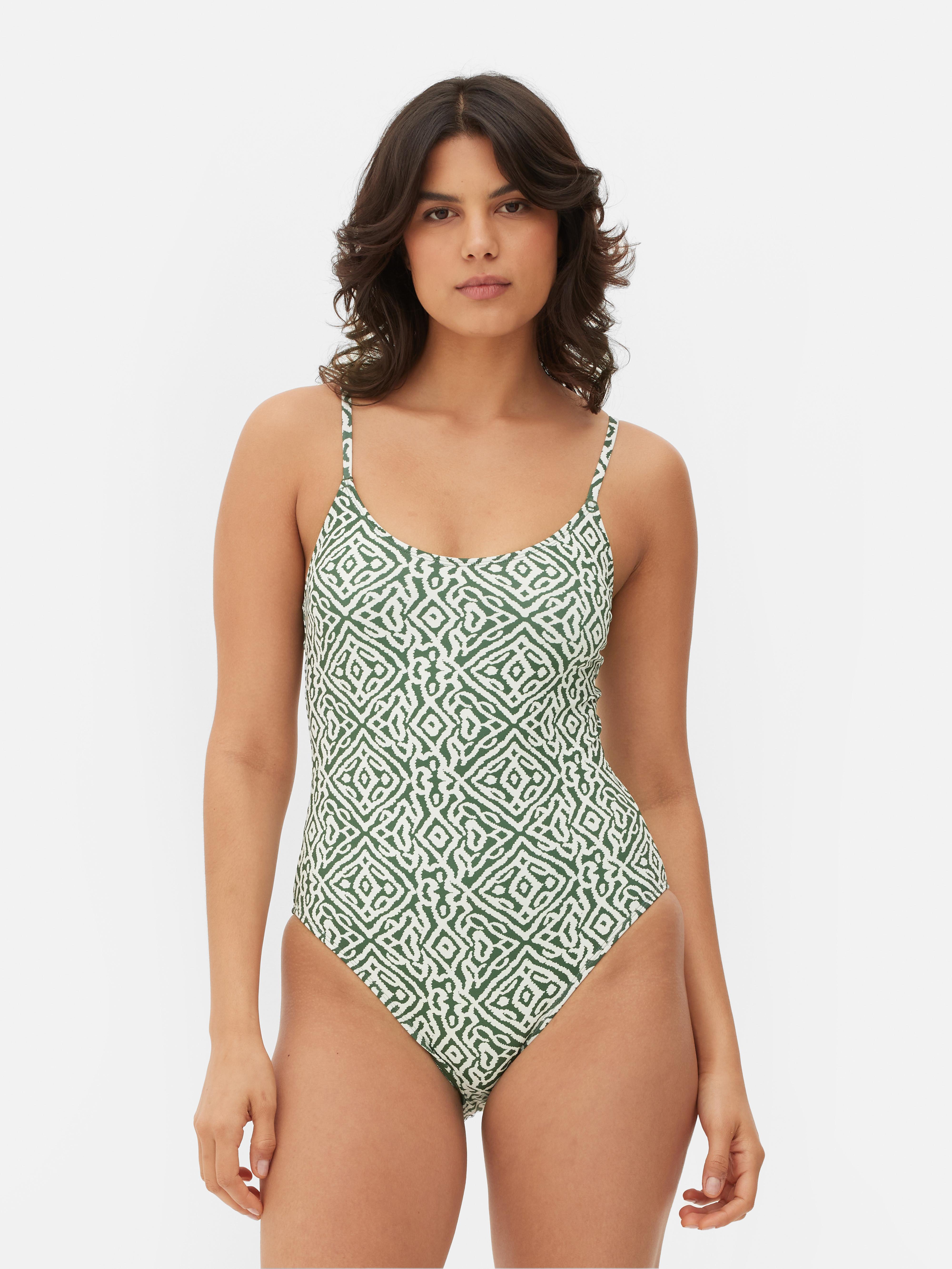 Primark snake cheap print swimsuit