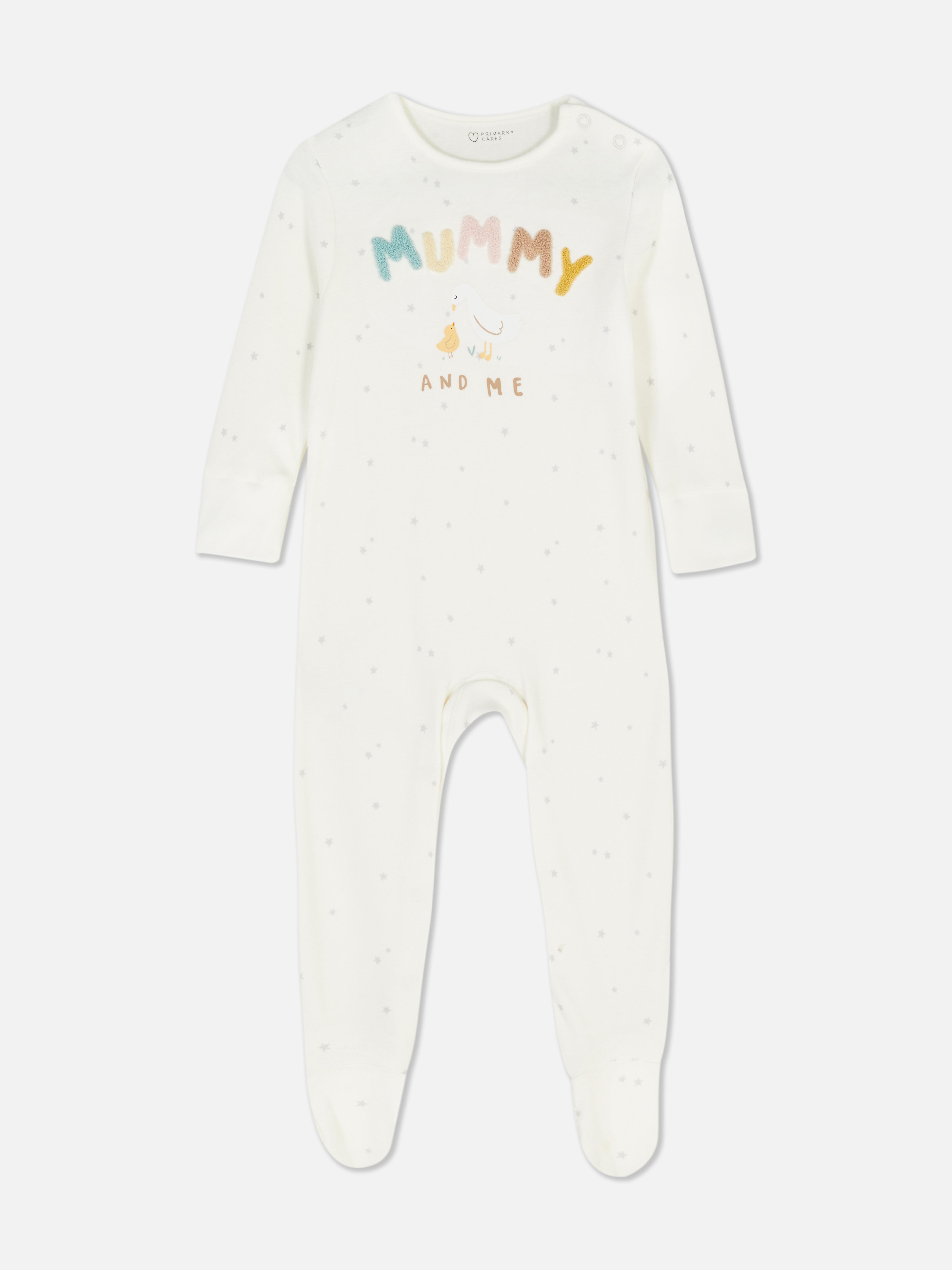 Attitude Baby Premature Baby Sleepsuits - I Love My Mummy - 5 Piece Set Tiny Baby Preemie Sizes