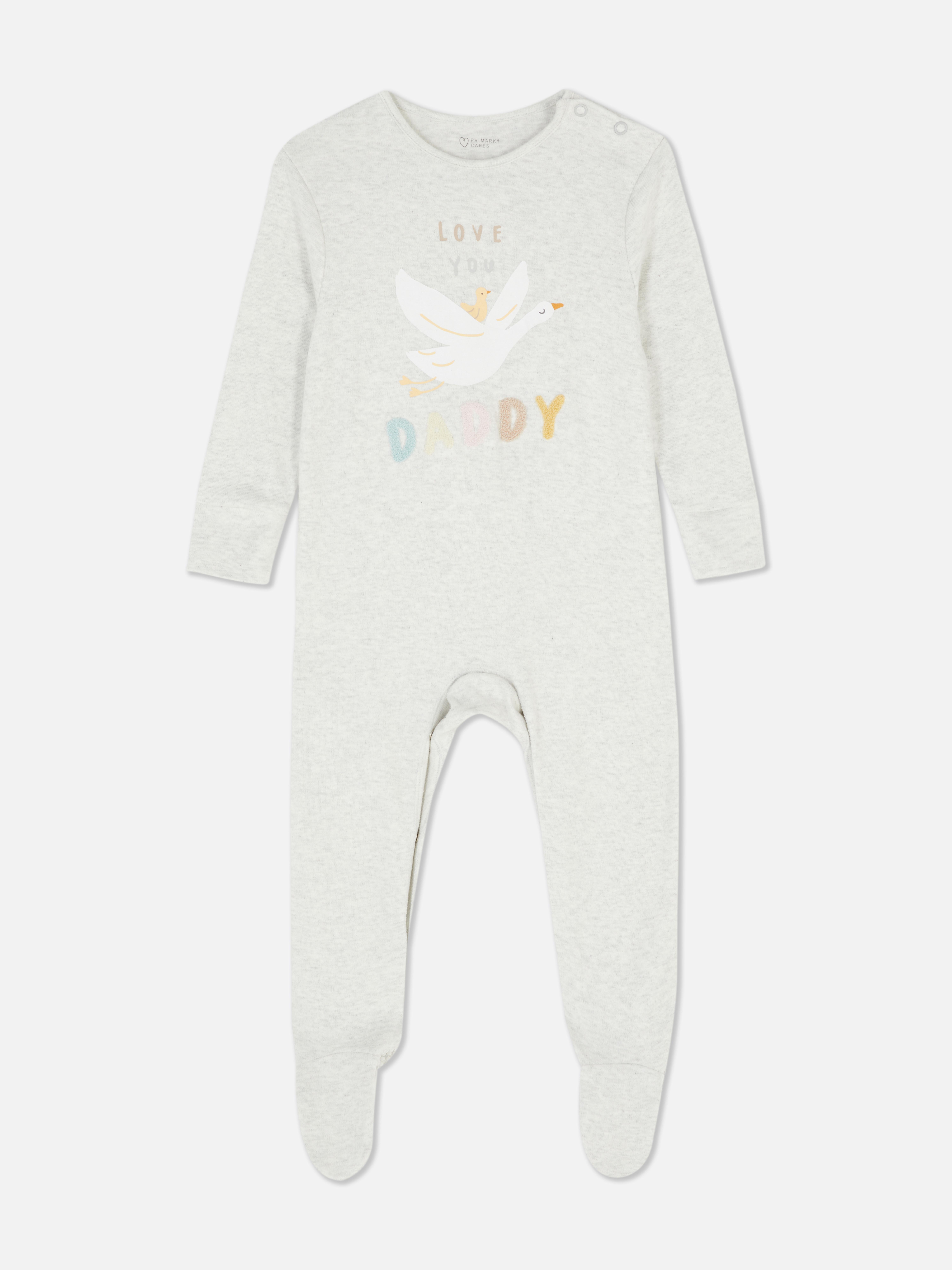 Love You Daddy Sleepsuit