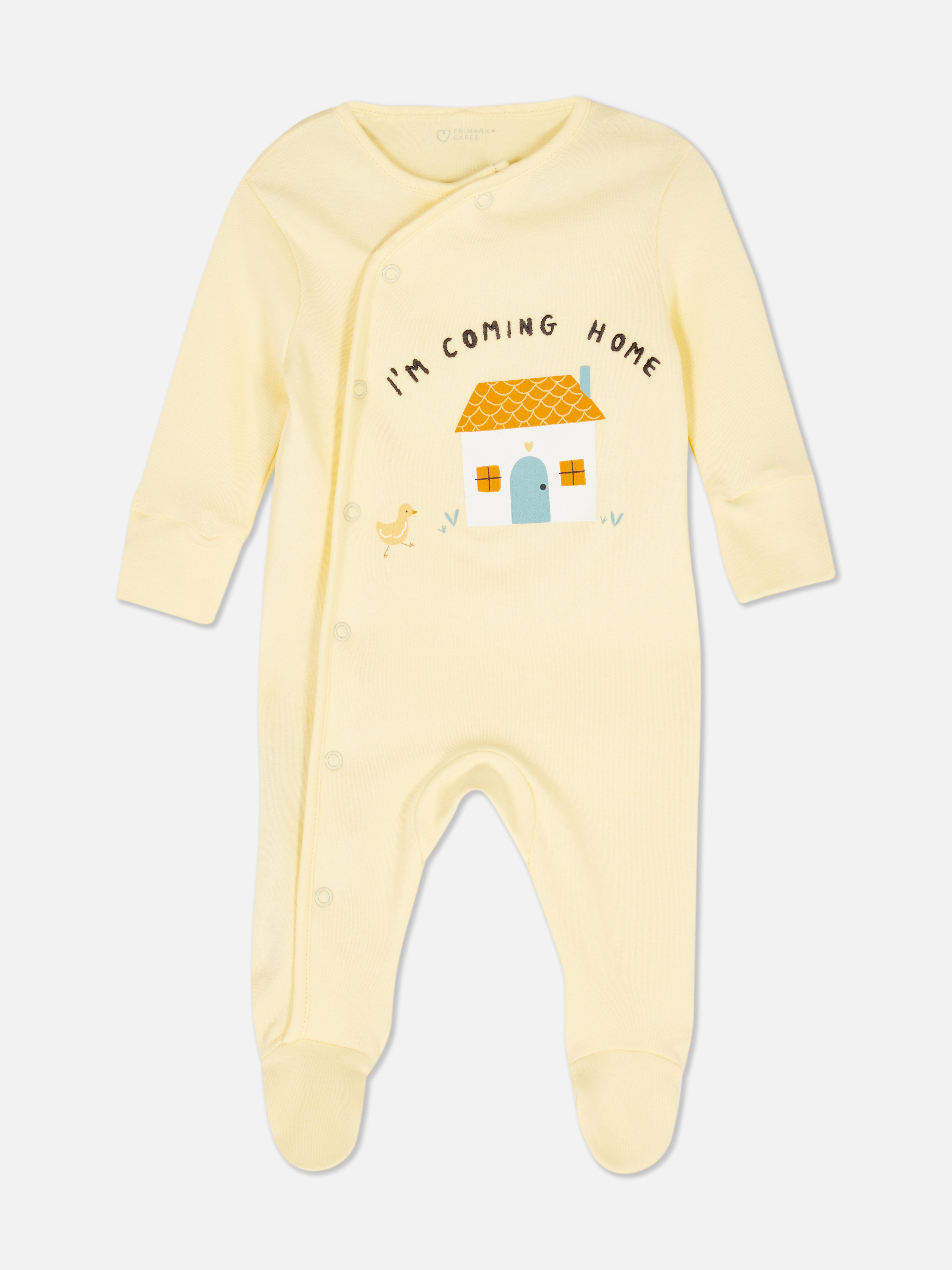 Baby Coming Home Sleepsuit