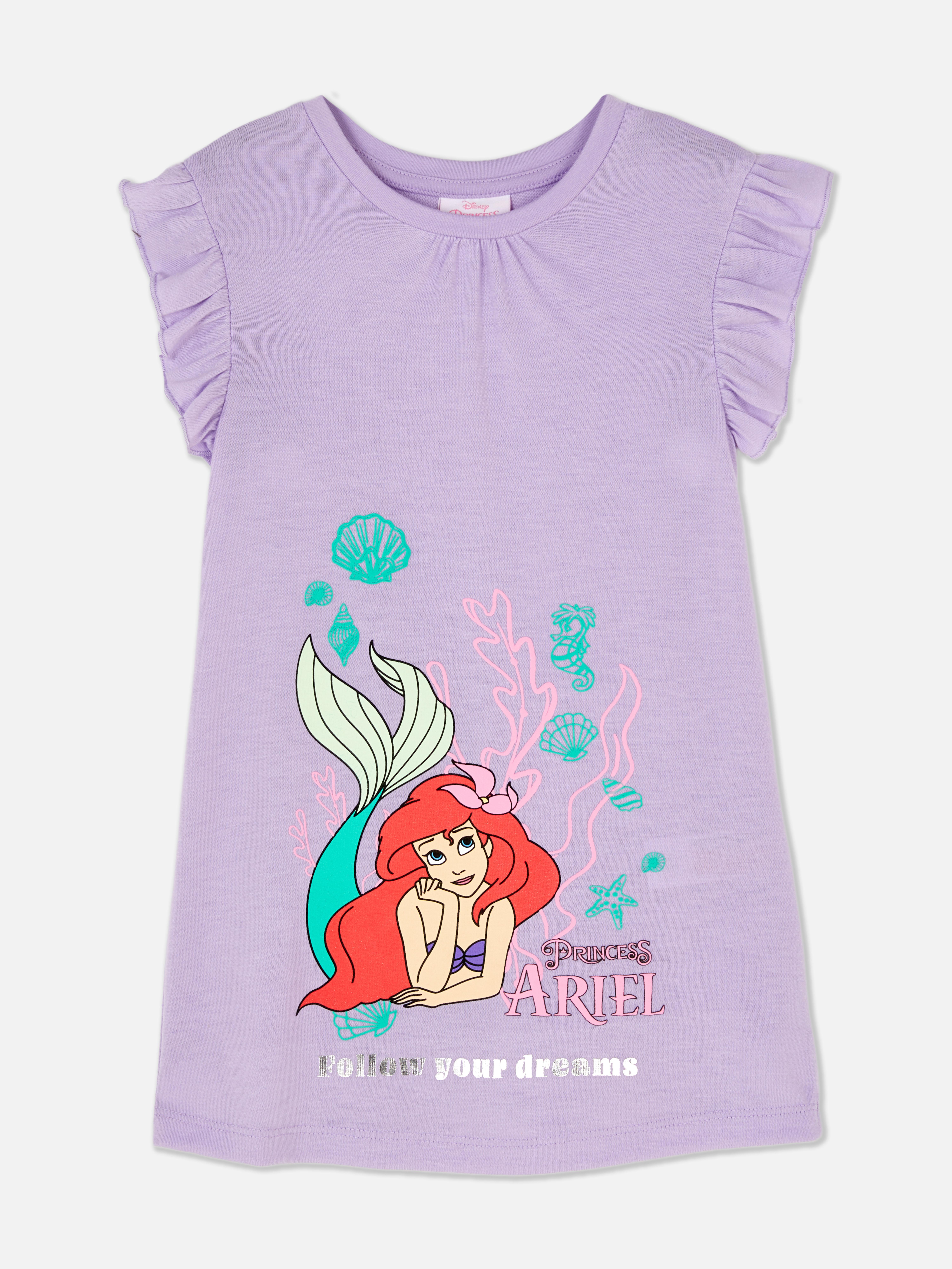 T-shirt de nuit Disney La Petite Sirène