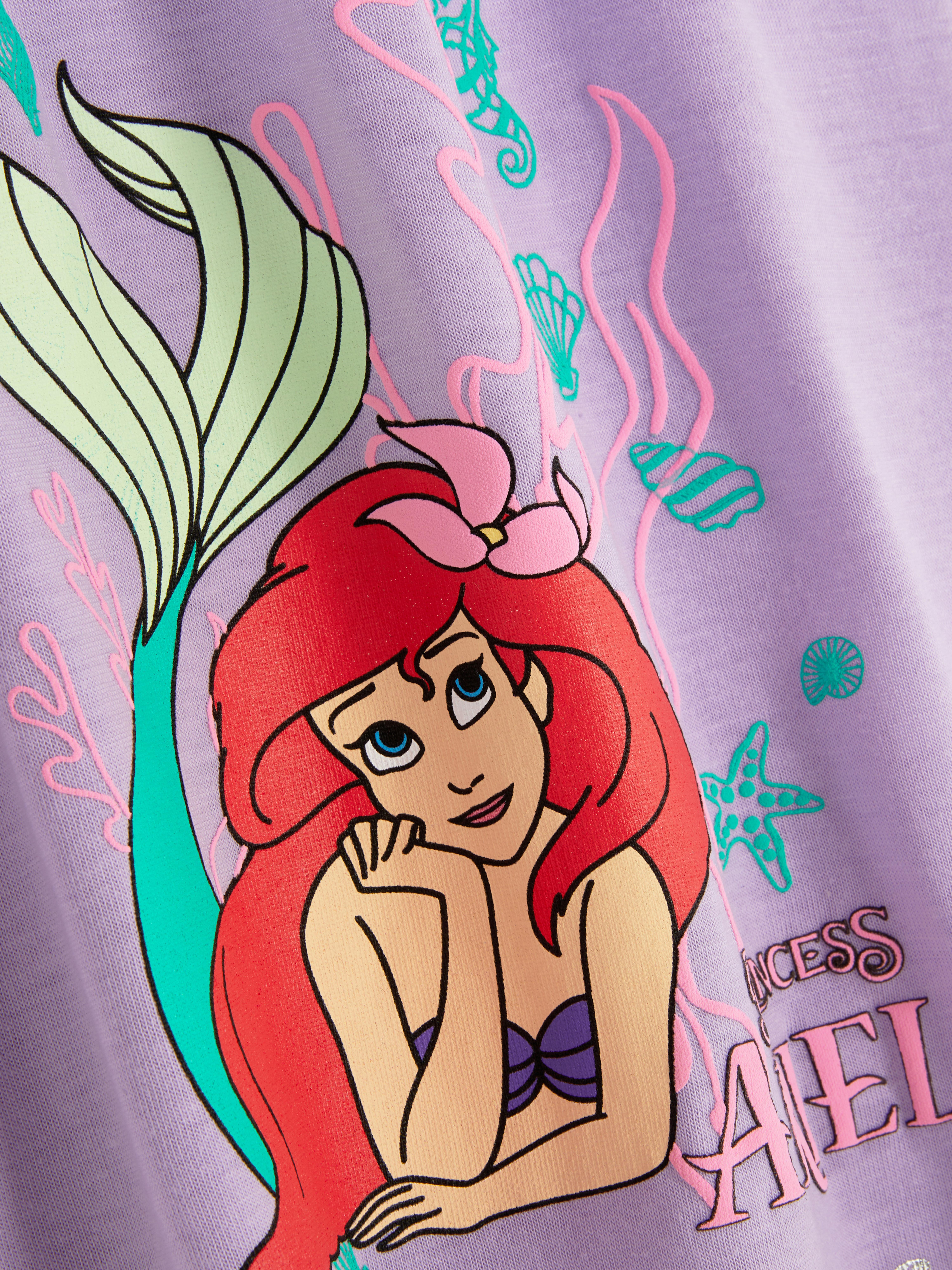T-shirt del pigiama La Sirenetta Disney