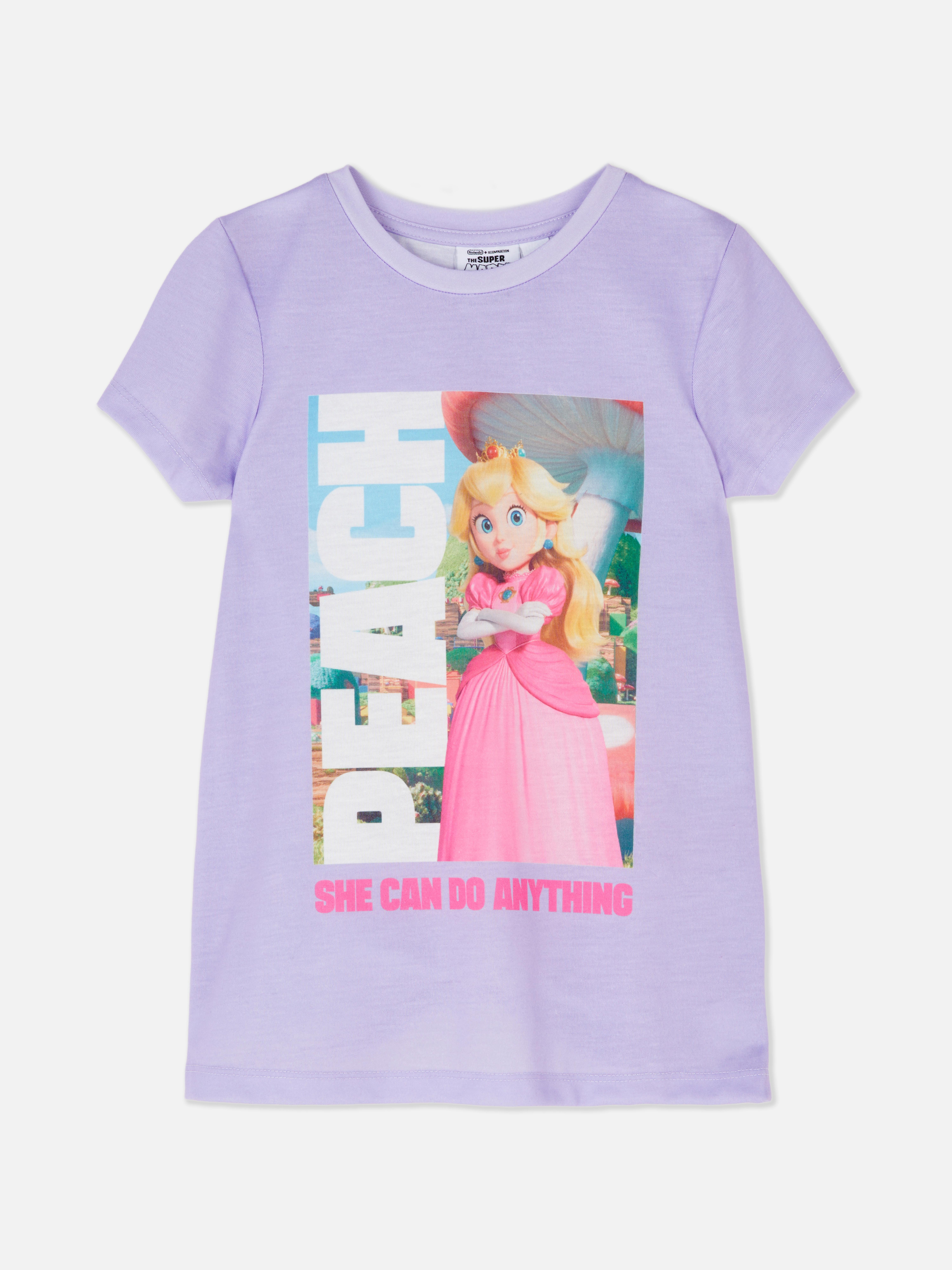 Super Mario Bros. T-shirt del pigiama Principessa Peach