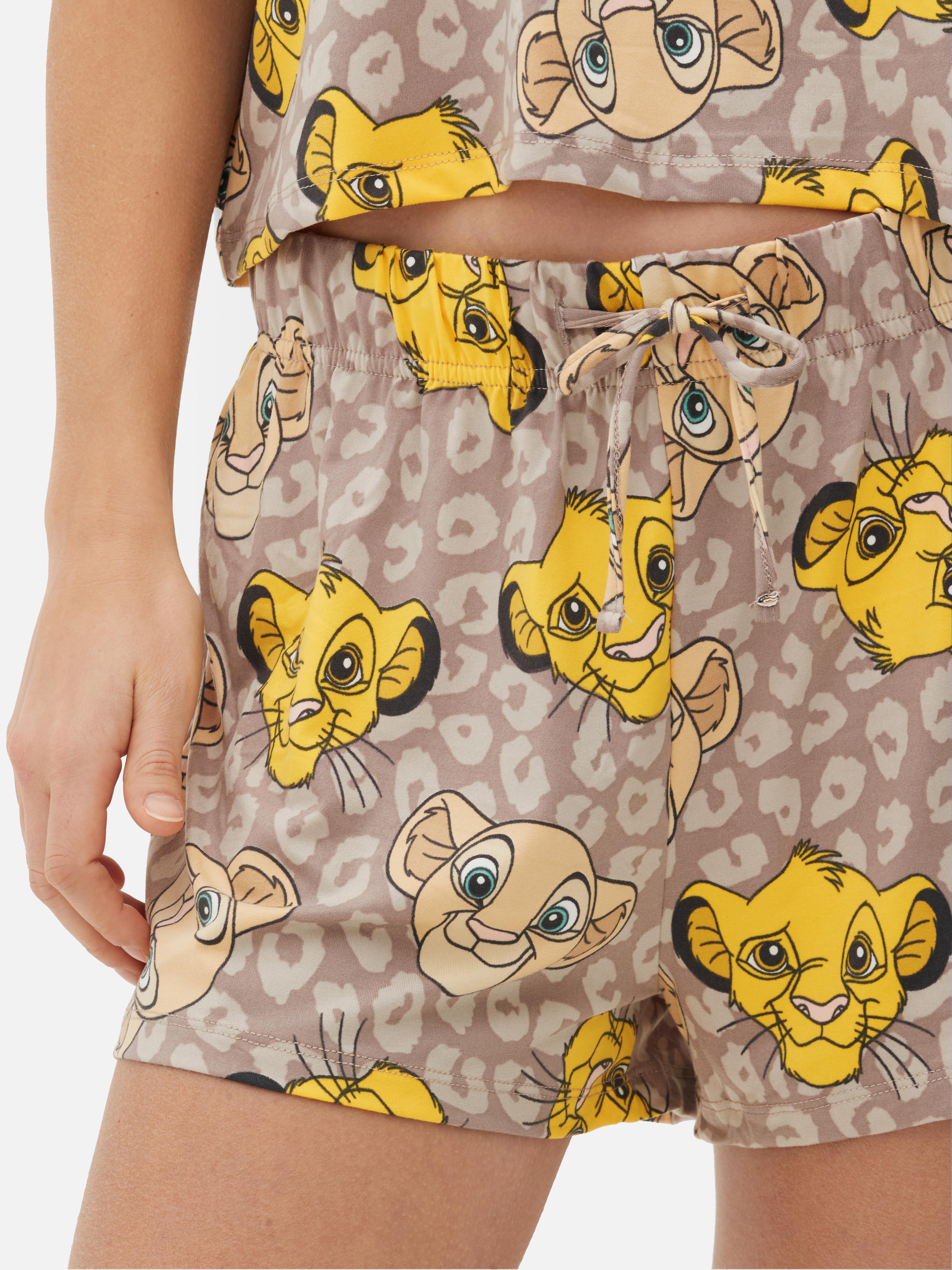 Disney s The Lion King Pajama Set Primark