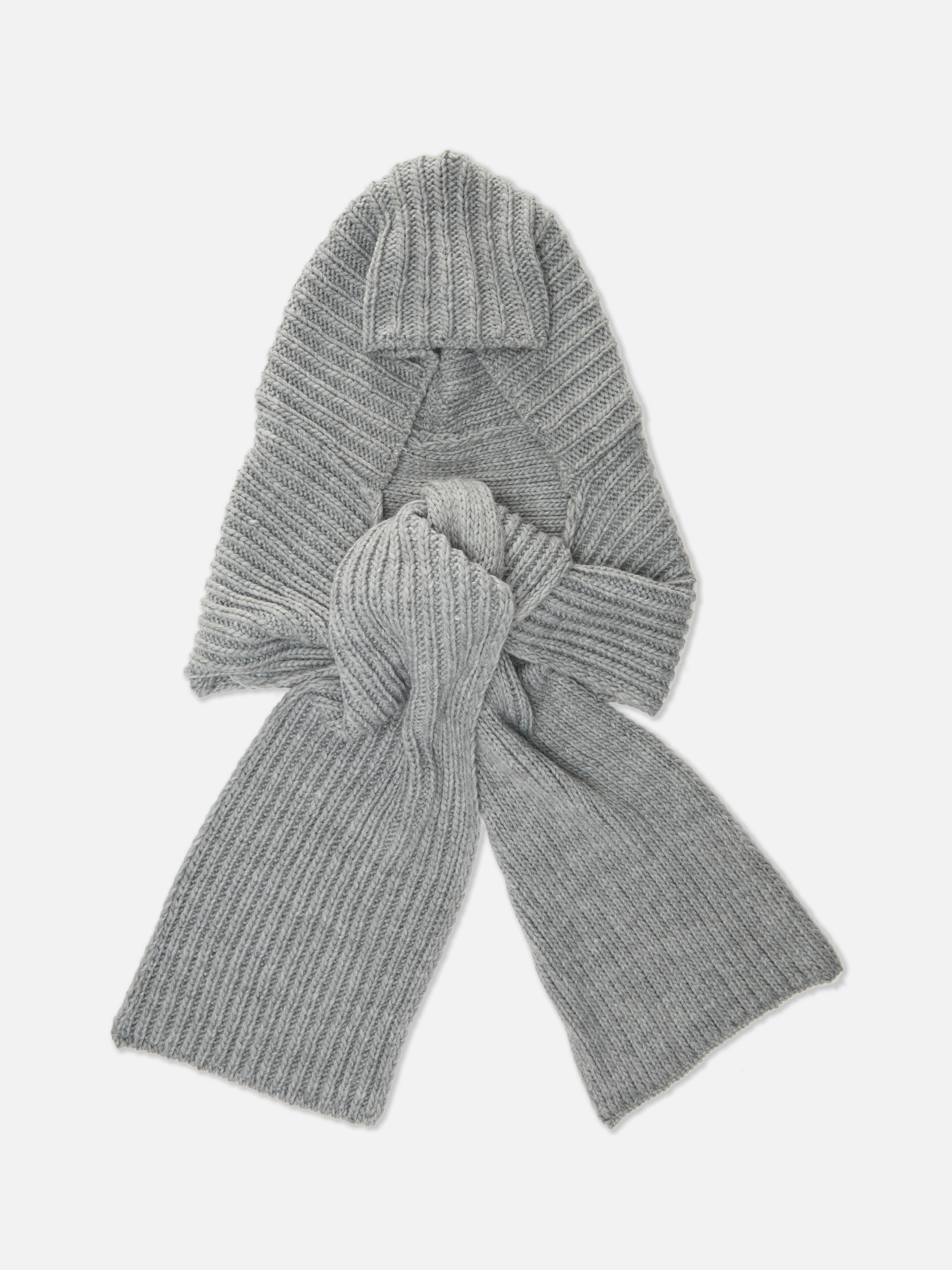 Rita Ora Hooded Scarf
