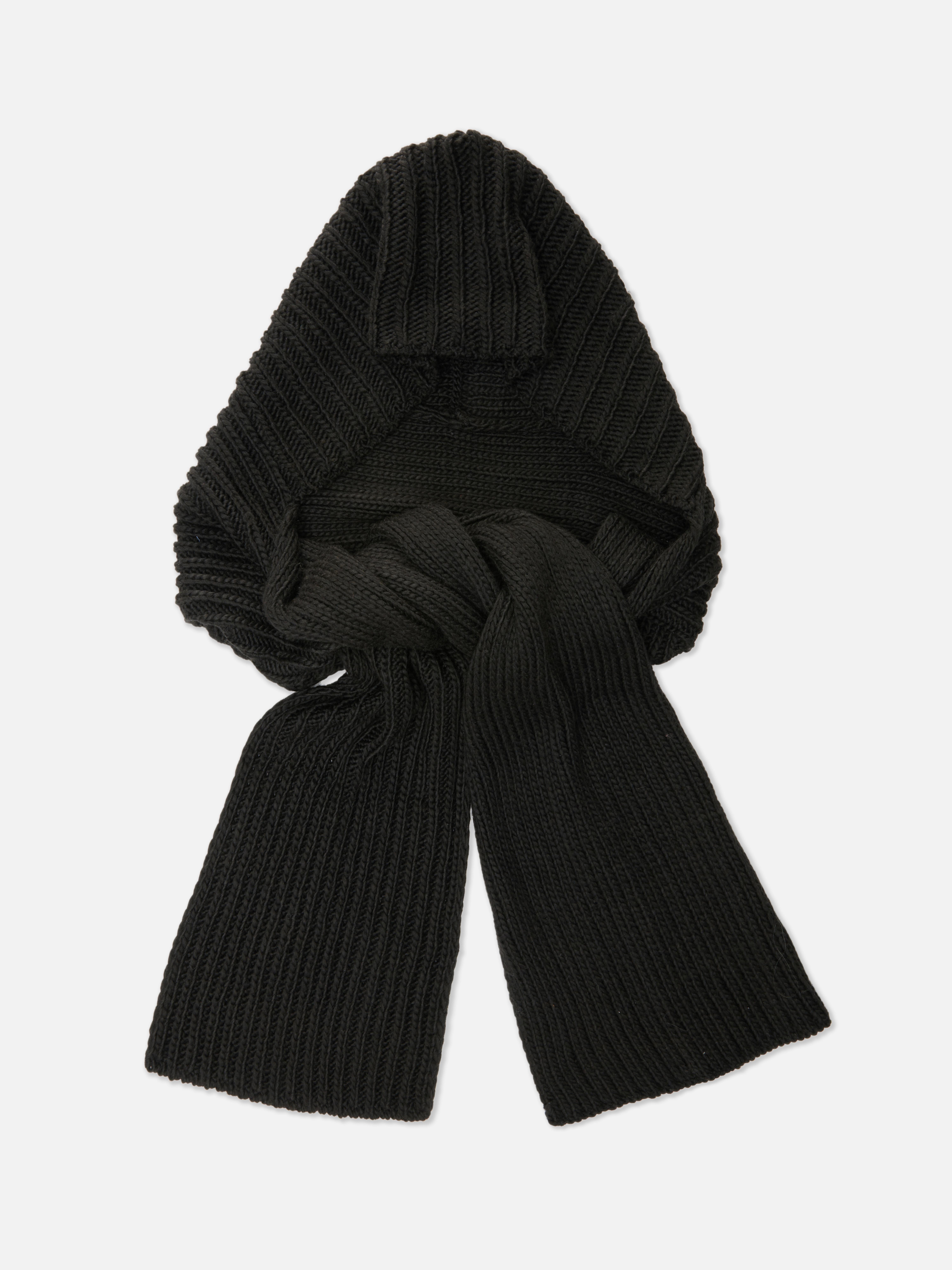 Rita Ora Hooded Scarf