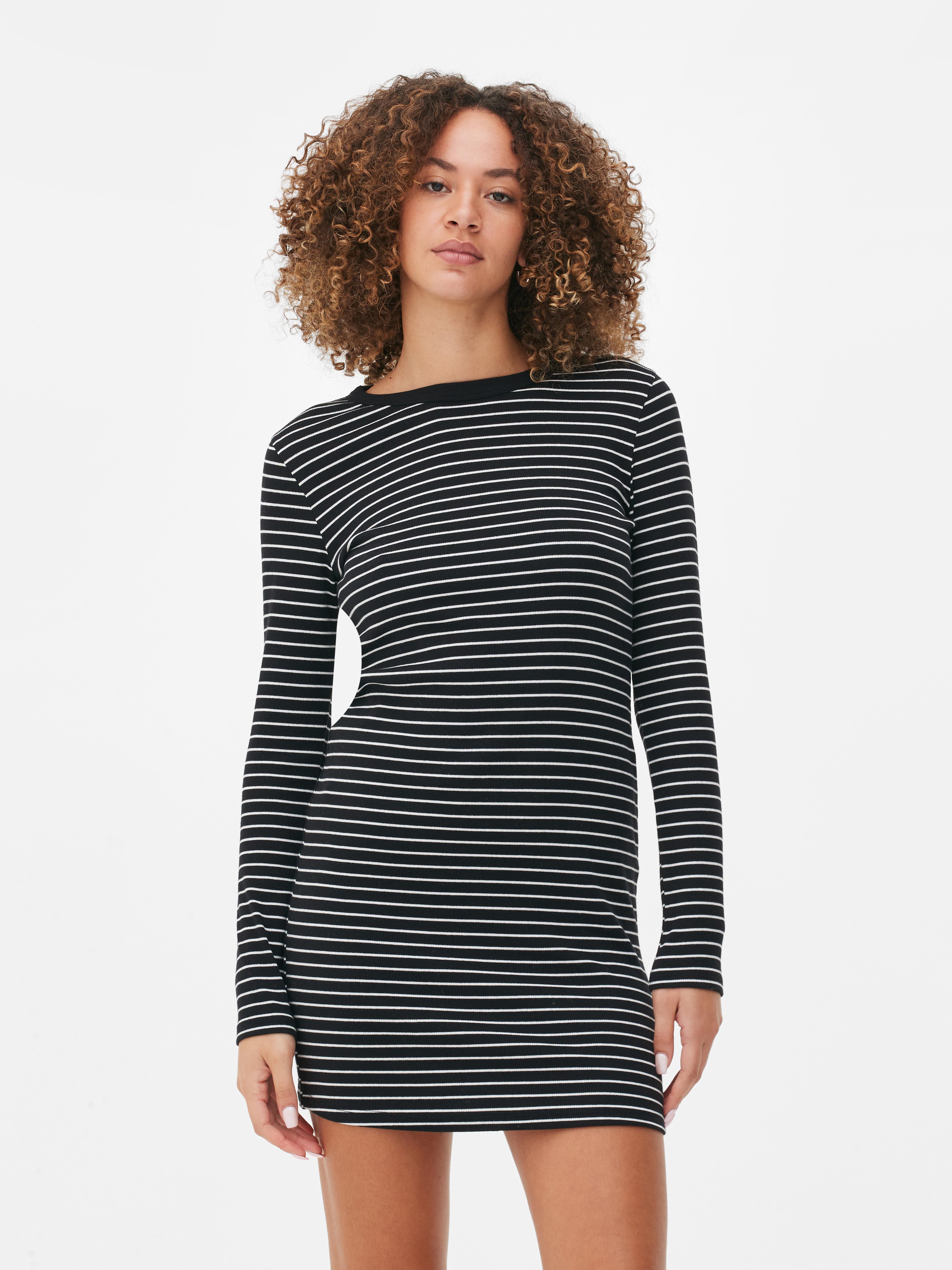 Primark ribbed outlet dress