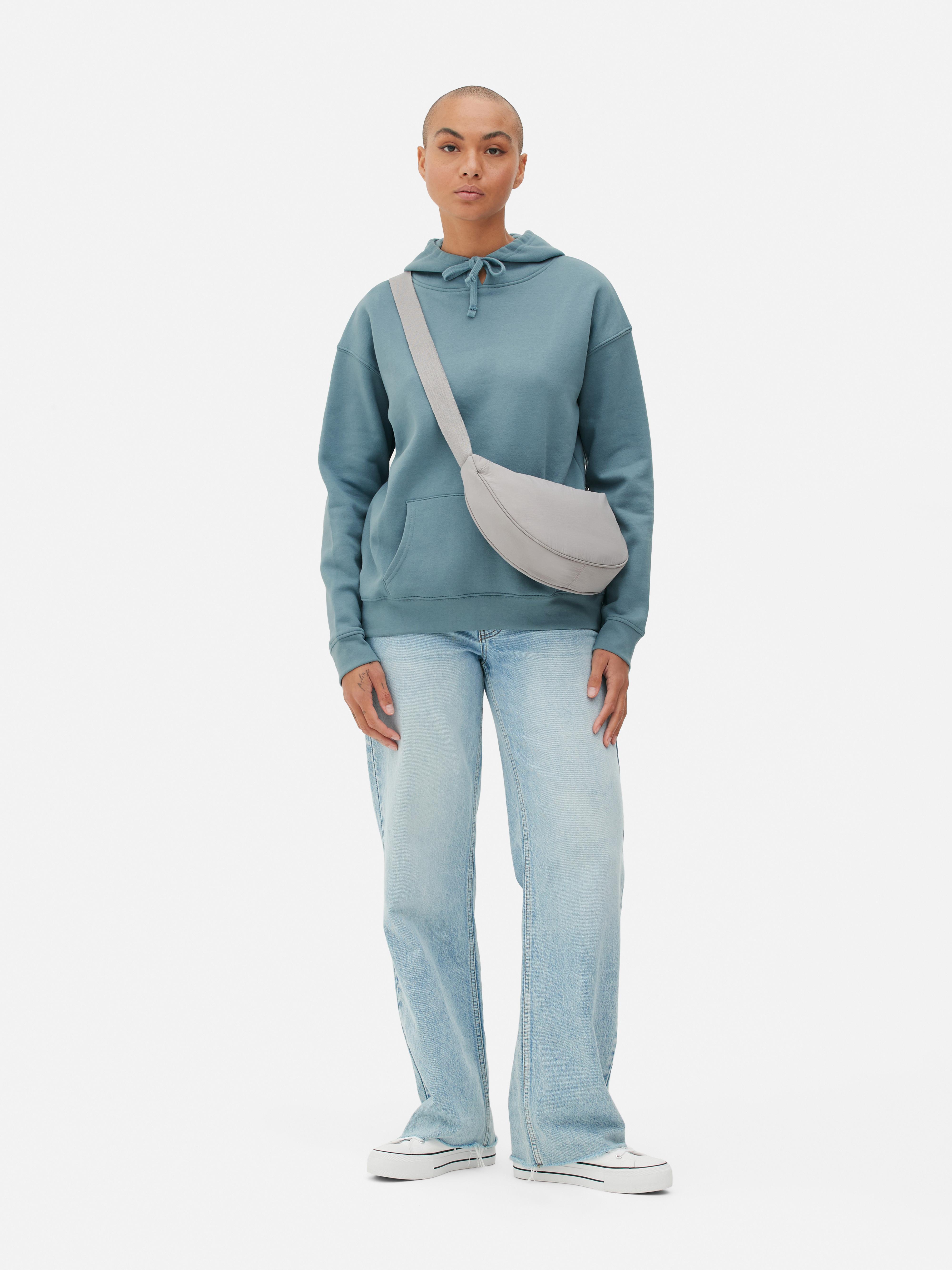 Sudaderas Azules Con y Sin Capucha, Moda Mujer