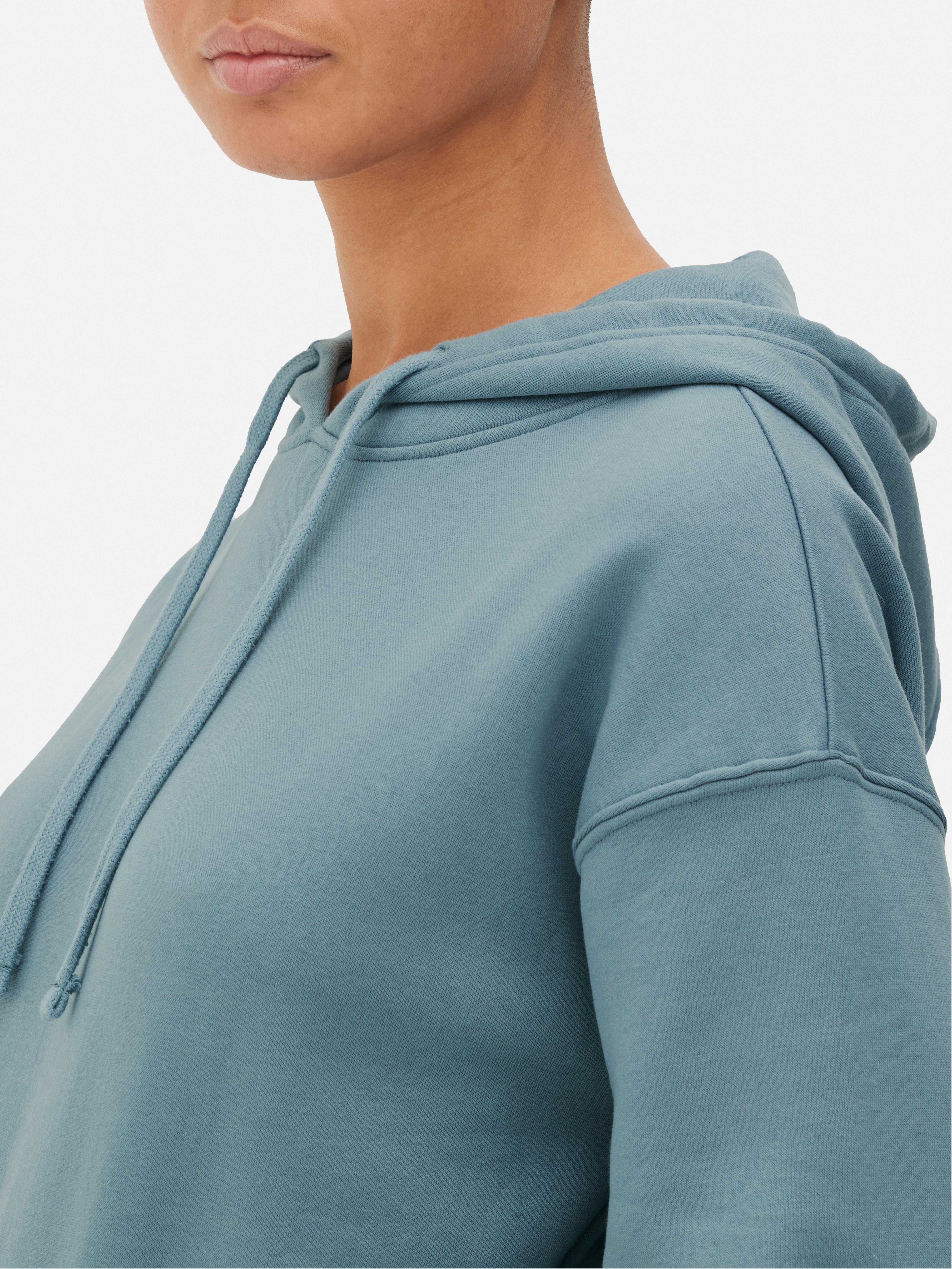 Plain Essential Hoodie Primark