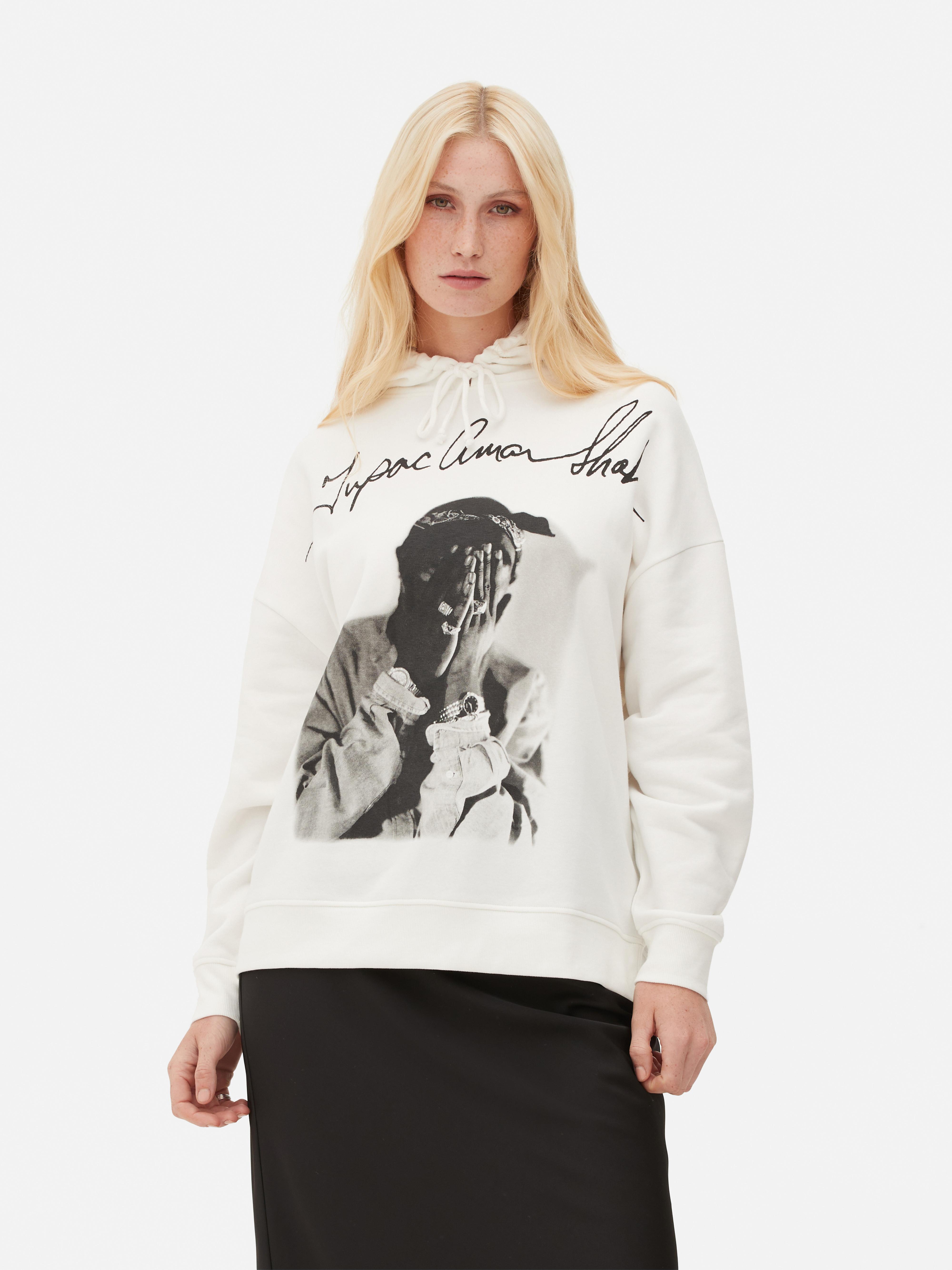 Tupac hoodie hot sale forever 21