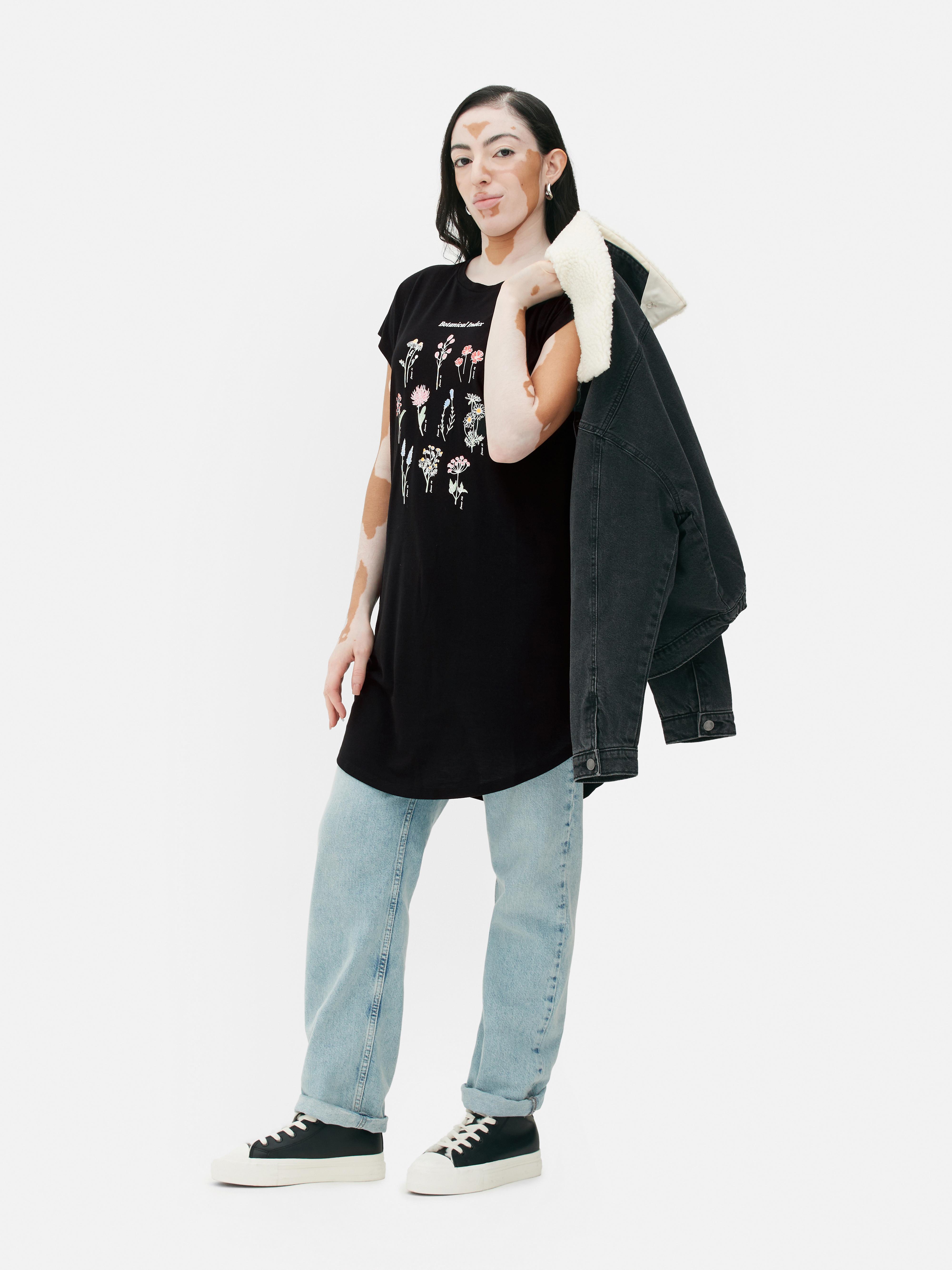 Haut Femme Noël Manches Longues Oversize - T-shirt Confortable Avec Motif De Noël - Pour Pyjama, Fête Ou Cadeau Humoristique - 2