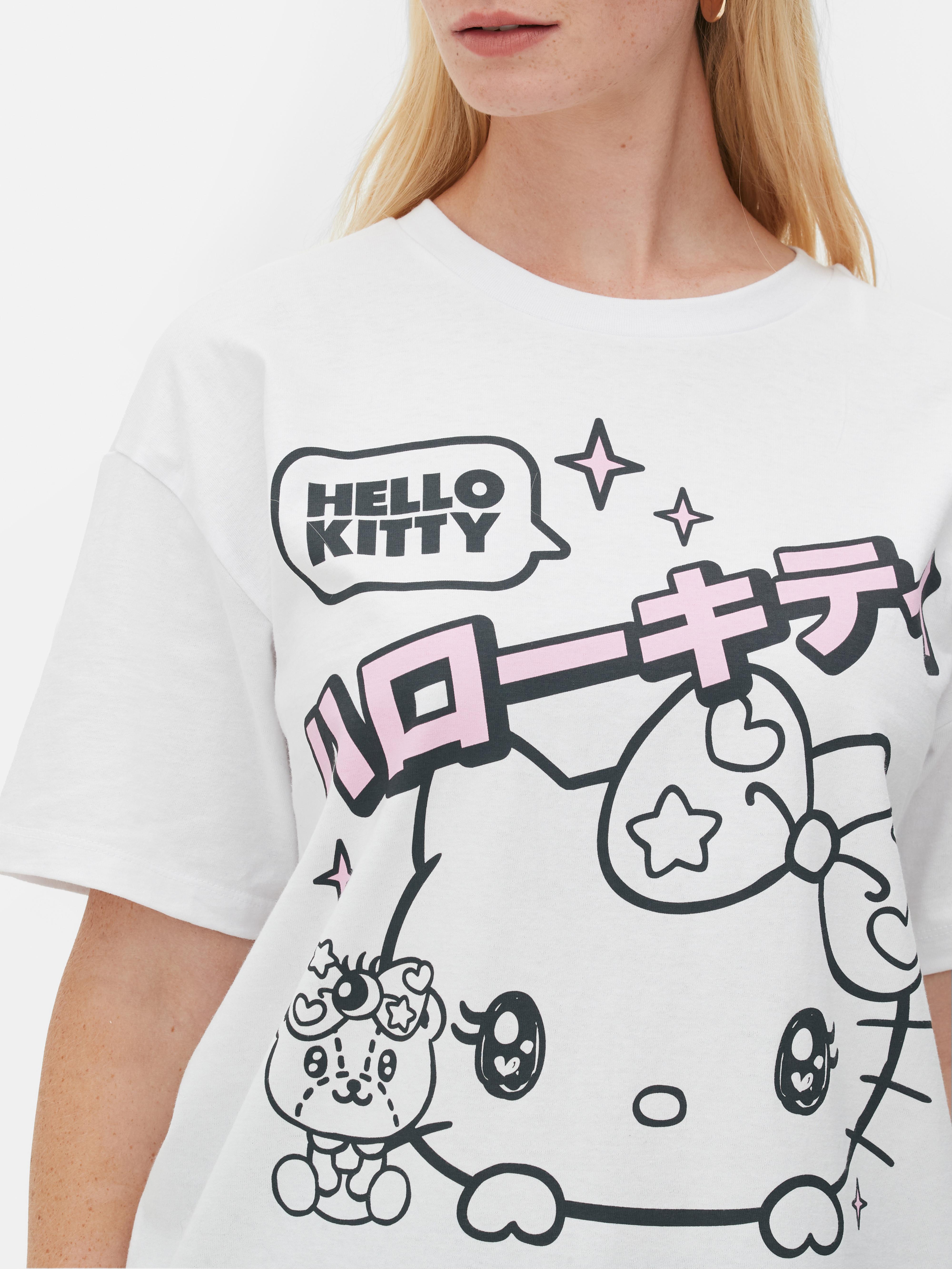 Hello Kitty Graphic T-Shirt