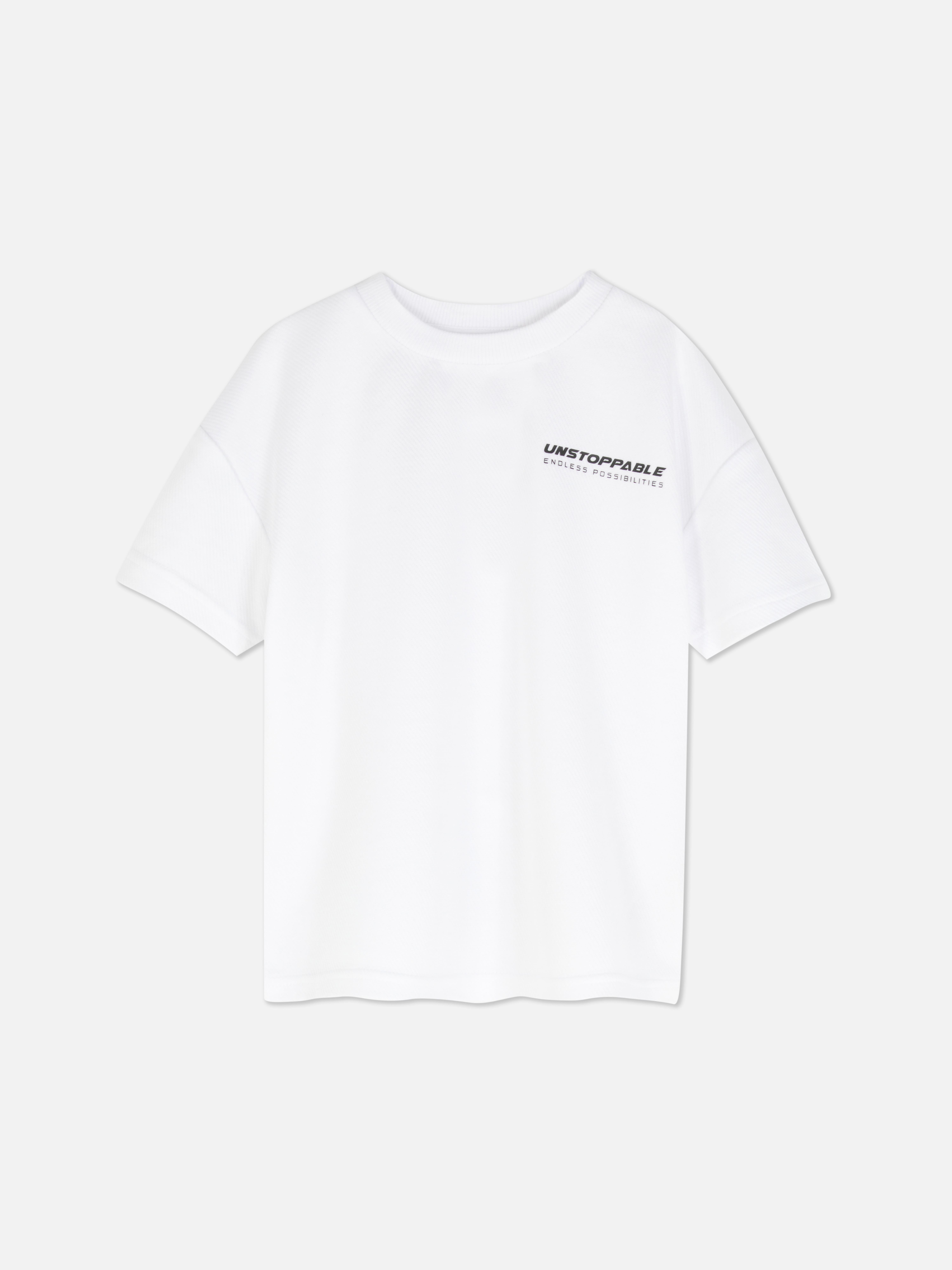 Unstoppable Print T-shirt