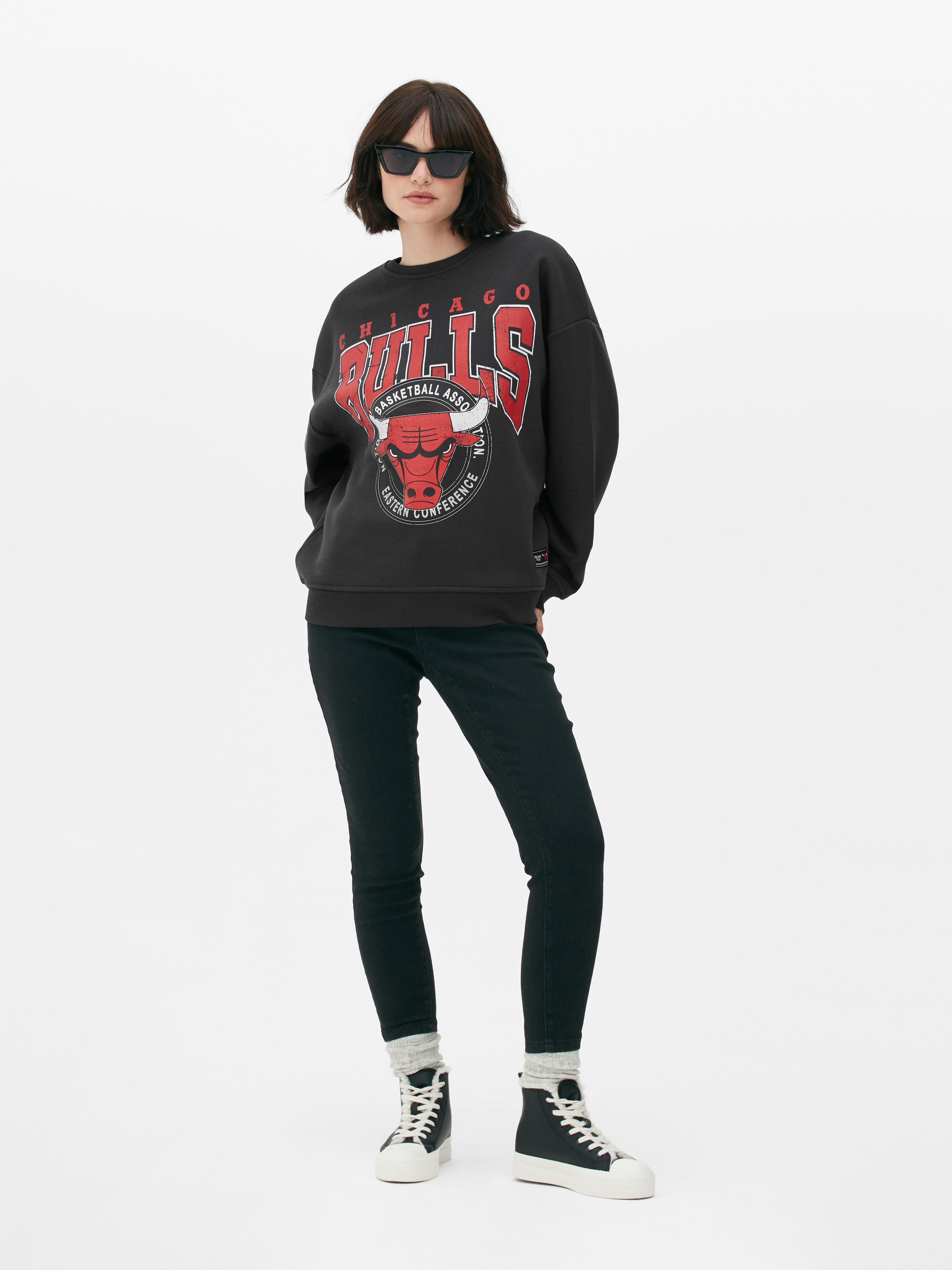 NBA Chicago Bulls Oversized Sweatshirt