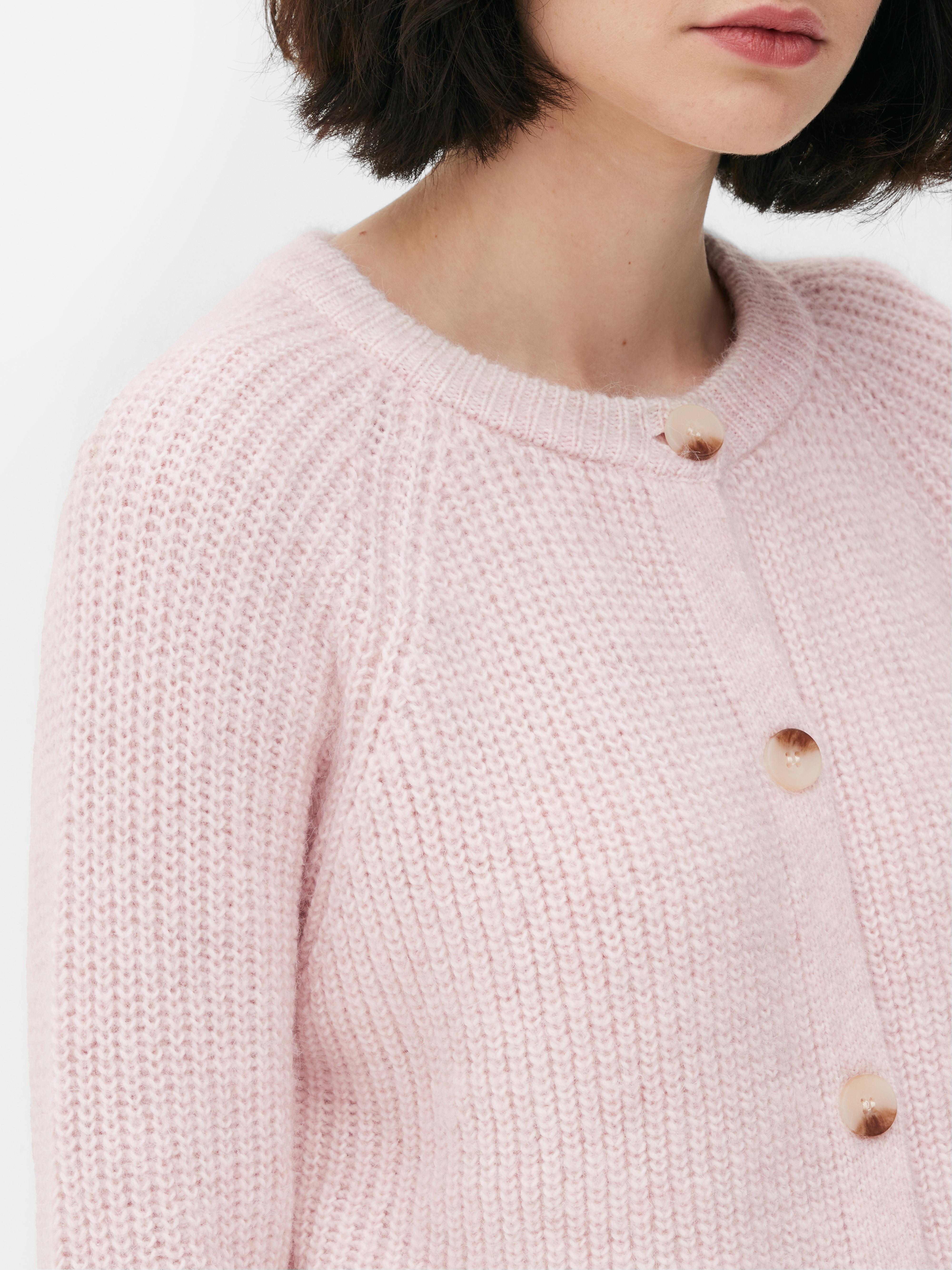 Primark hot sale pink cardigan