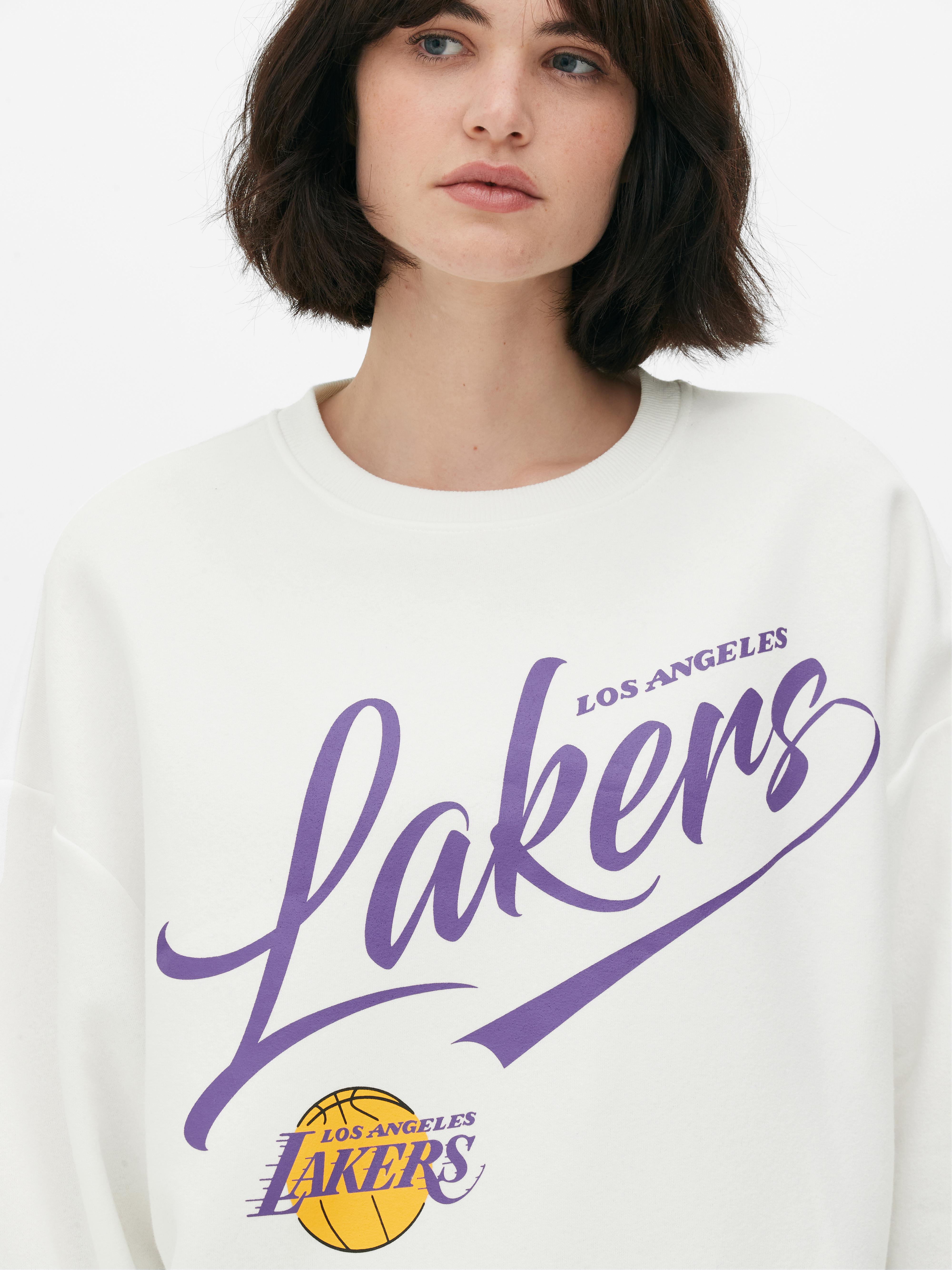 women lakers sweater