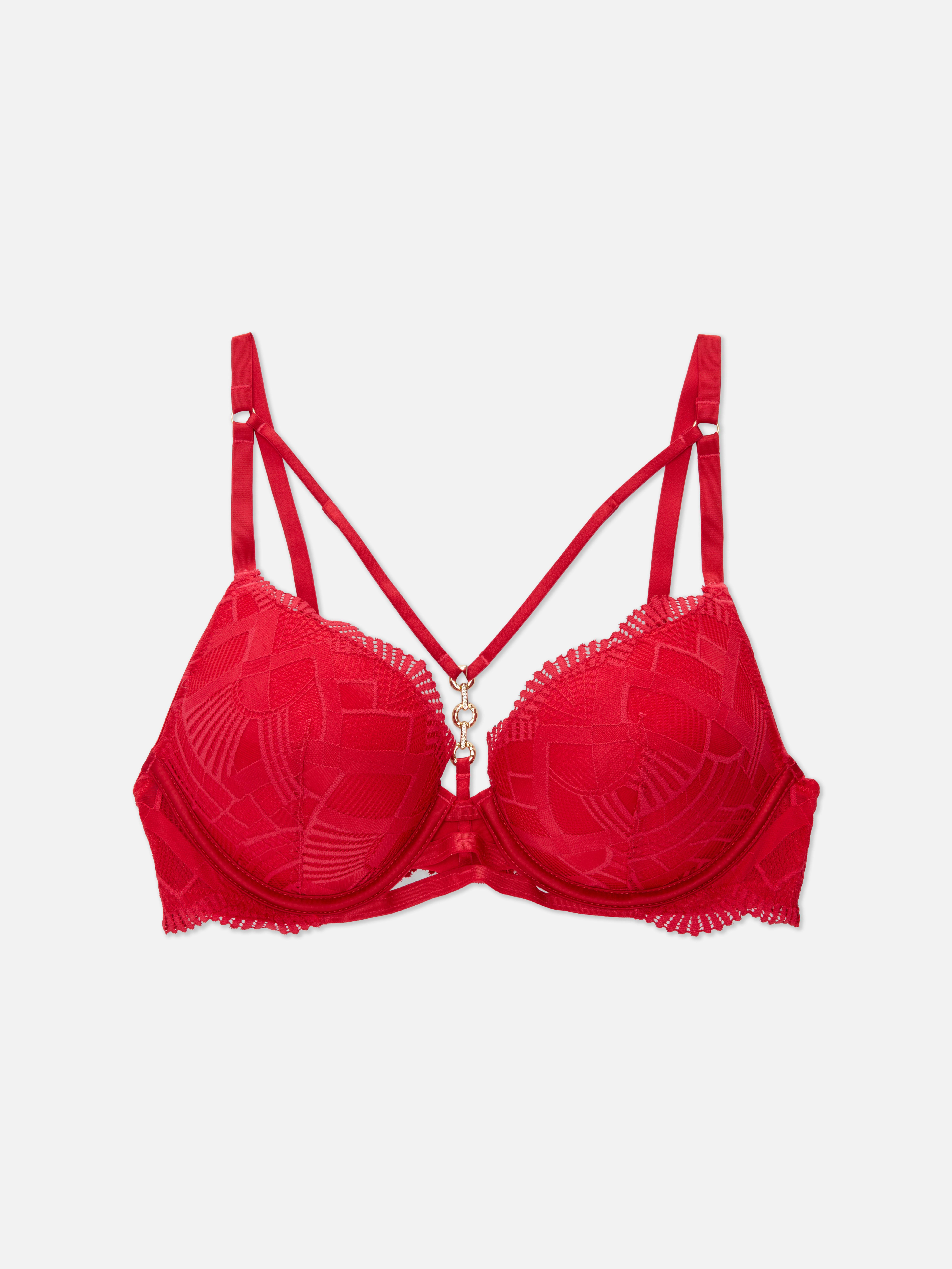 red underwear primark