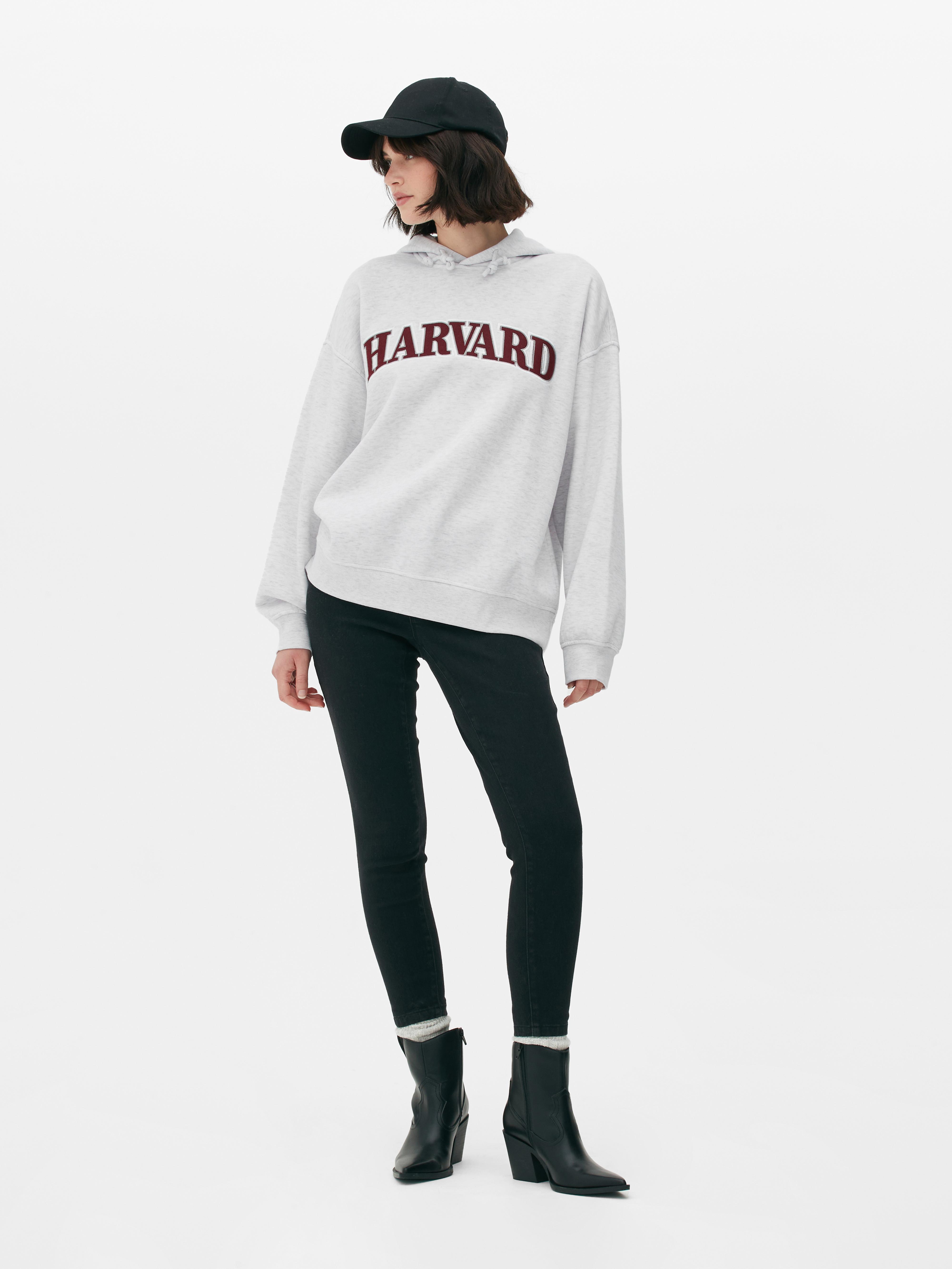 Harvard Oversized Hoodie Primark