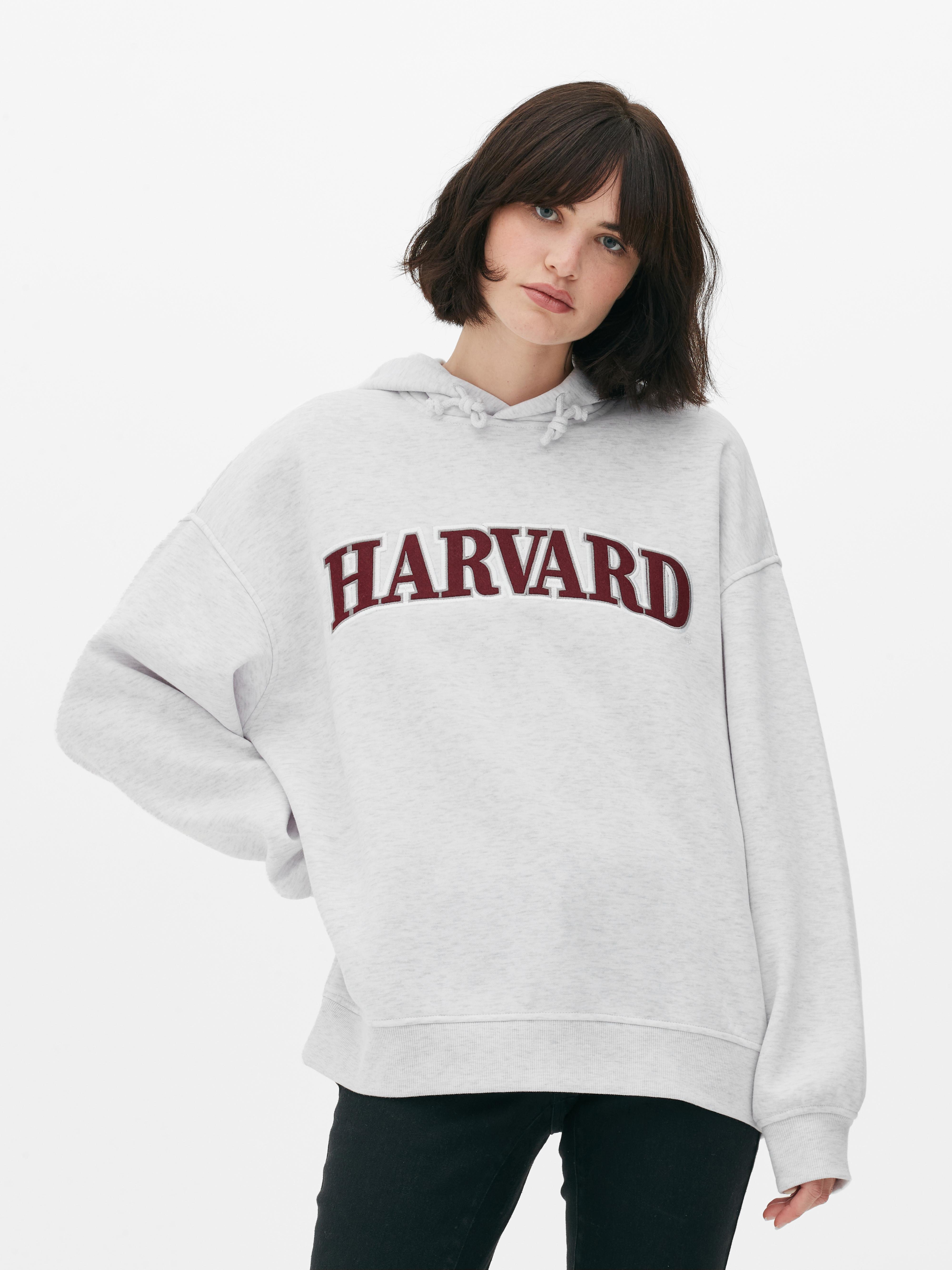 Harvard on sale grey hoodie