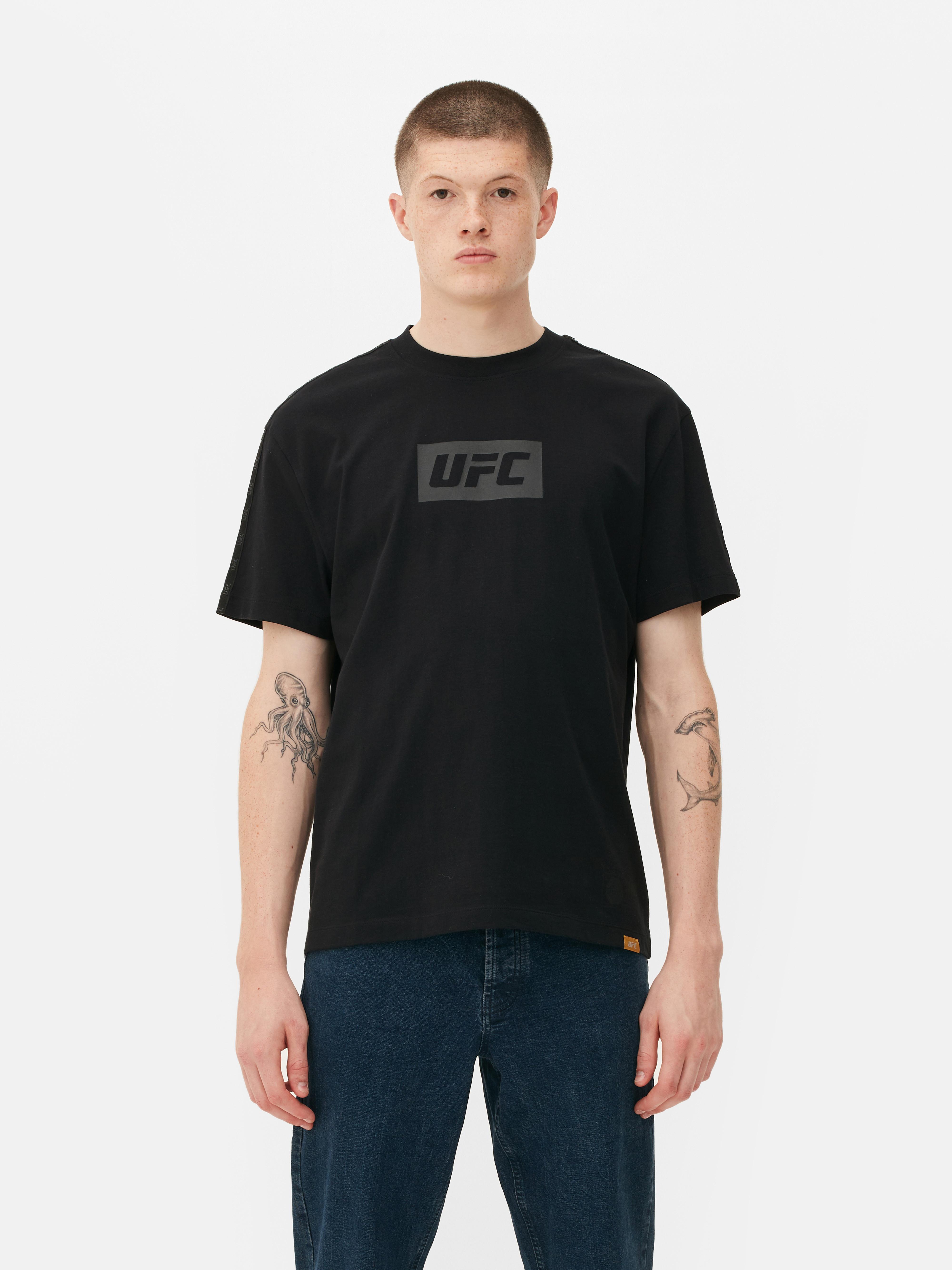 UFC Short Sleeve T Shirt Primark