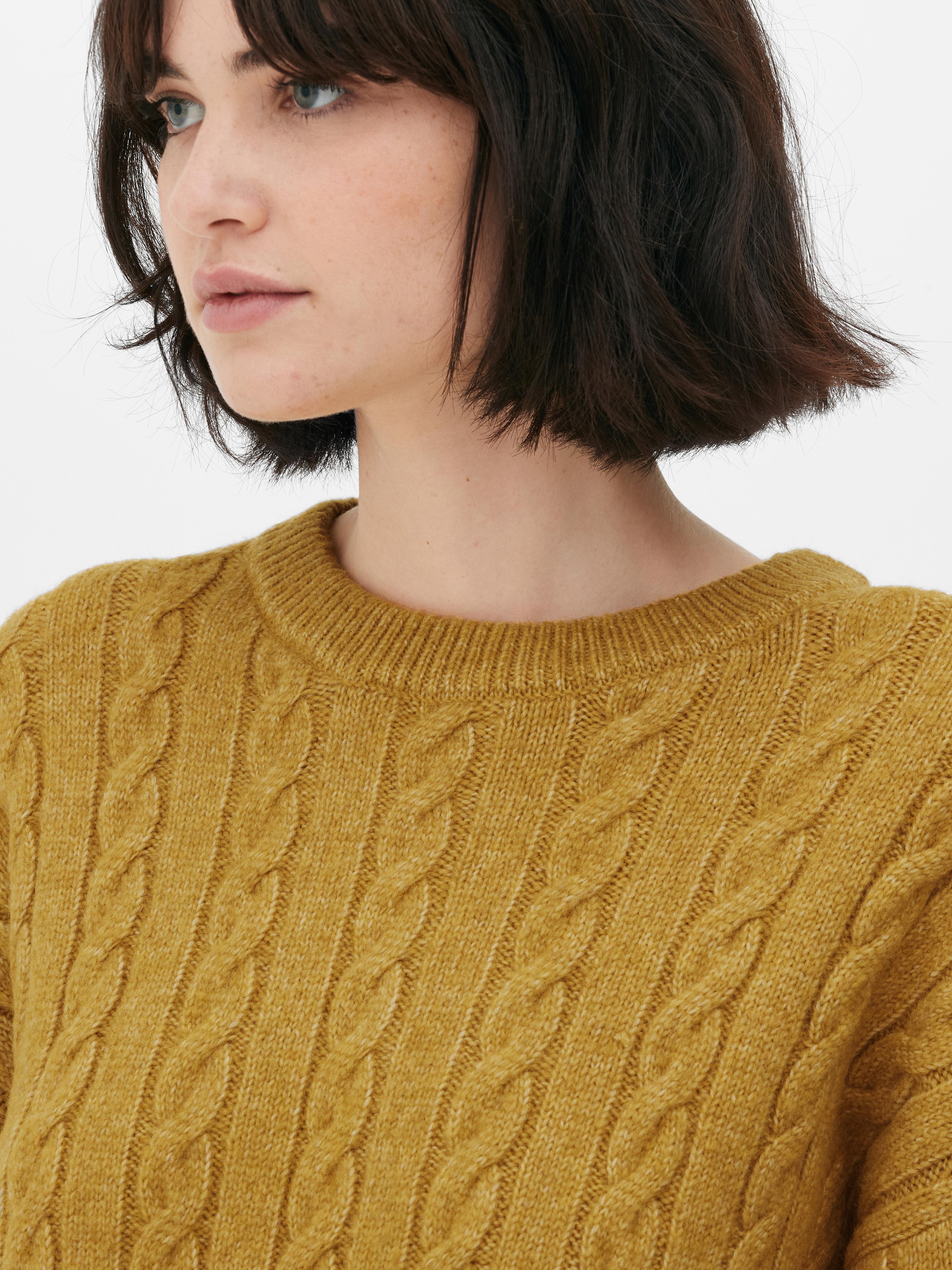 Primark cable store knit jumper