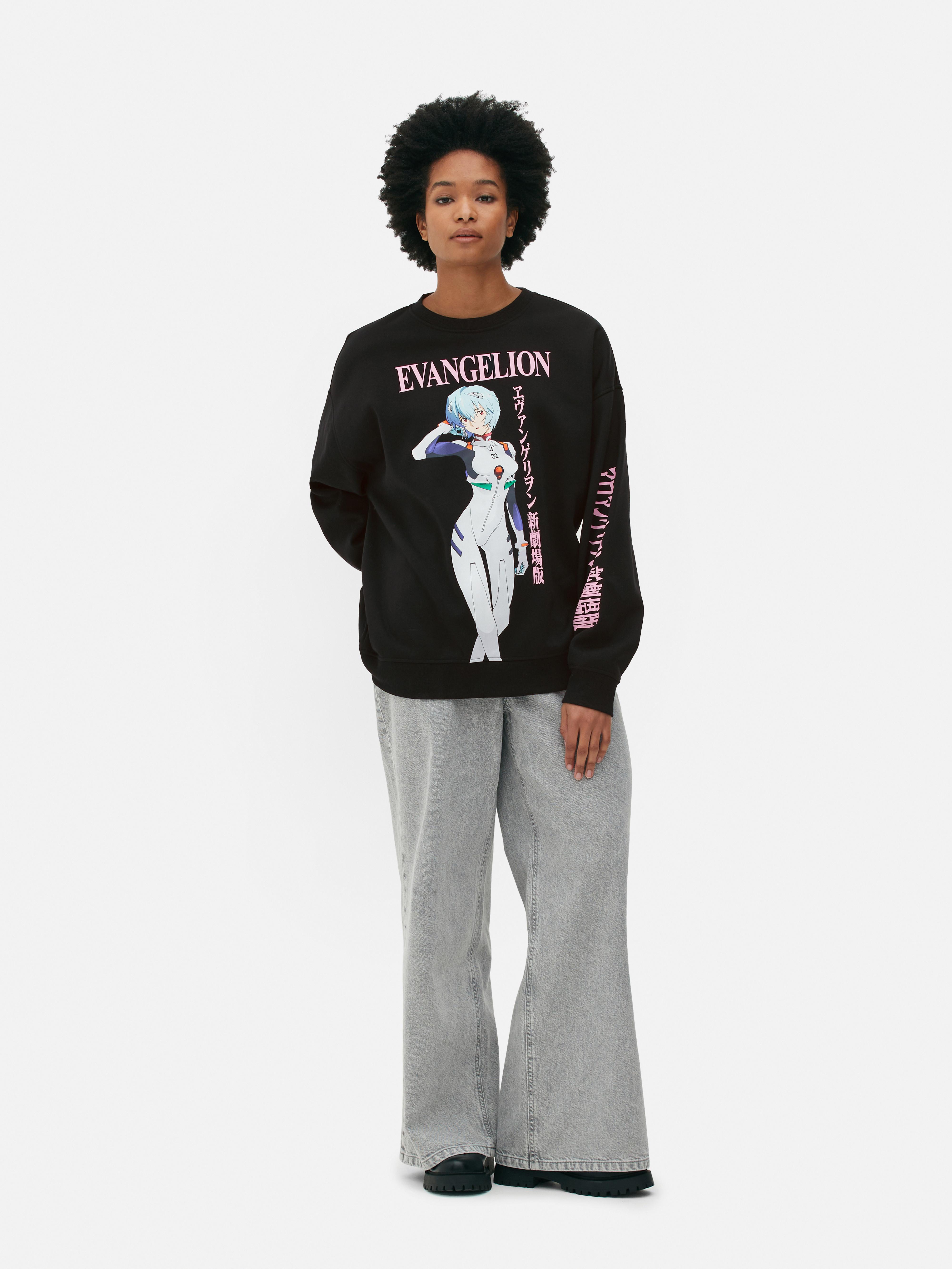 „Evangelion Rei Ayanami“ Sweatshirt