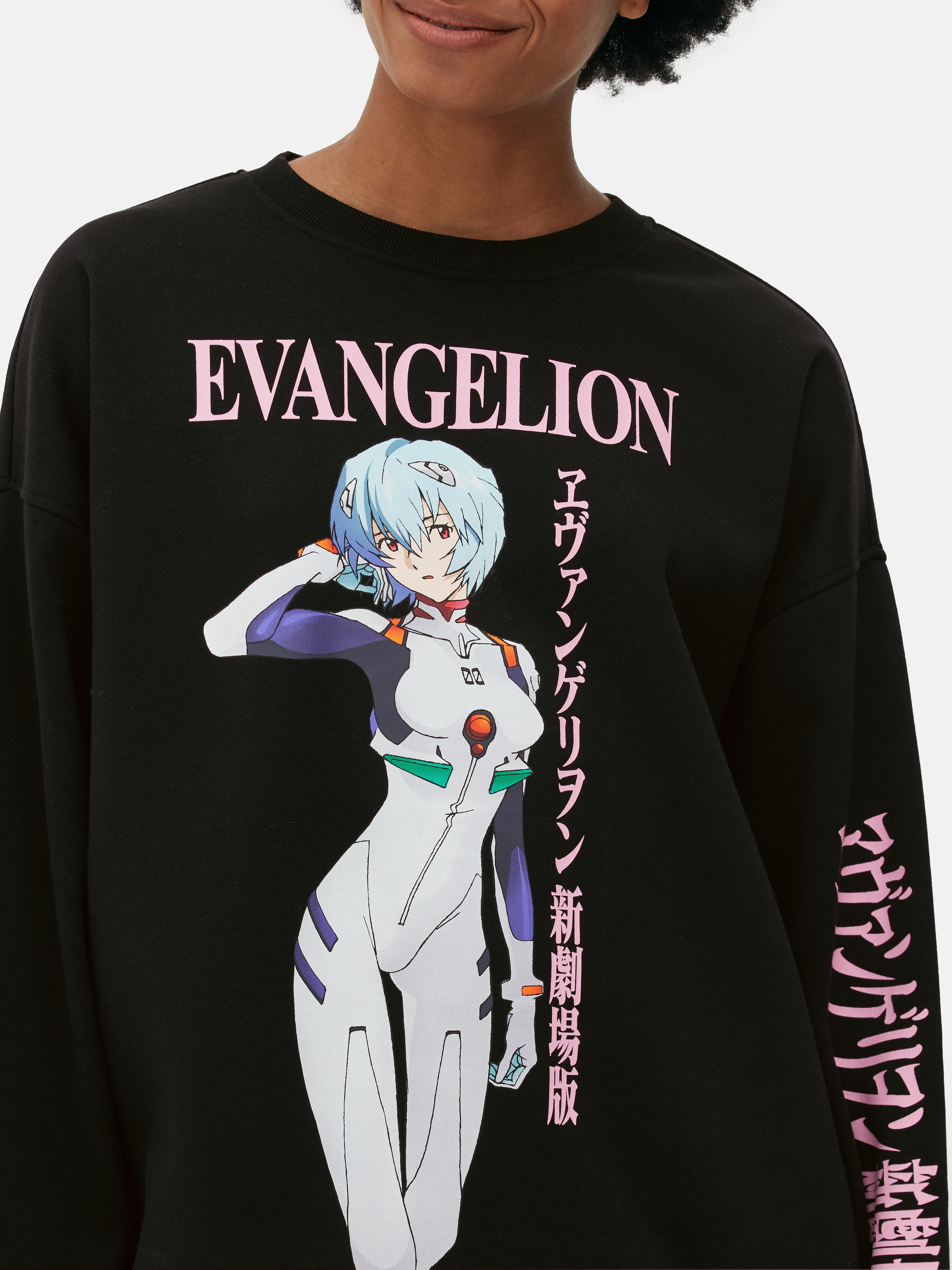 Evangelion sweatshirt sales