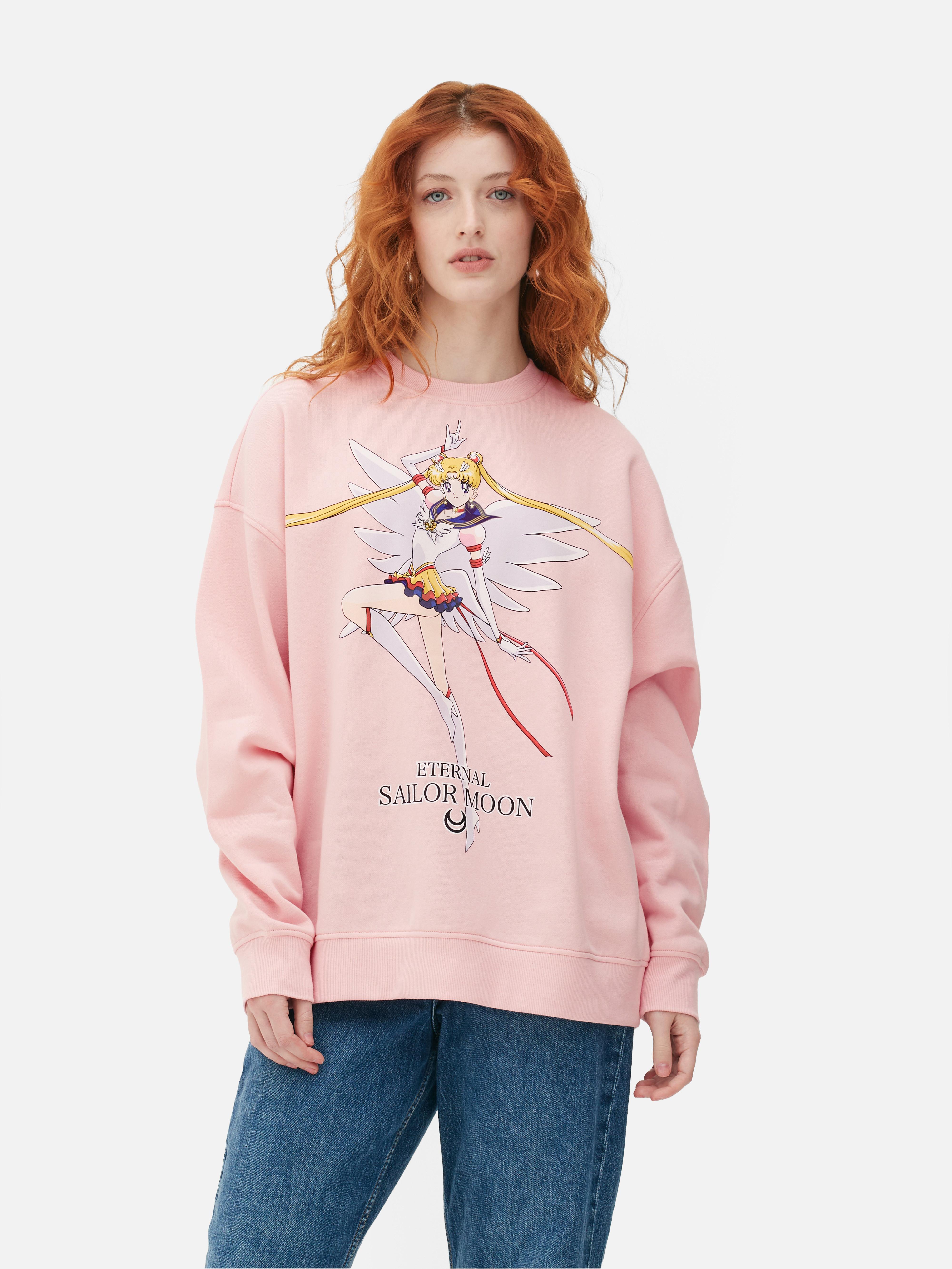 Sleepy sailor moon on sale hoodie