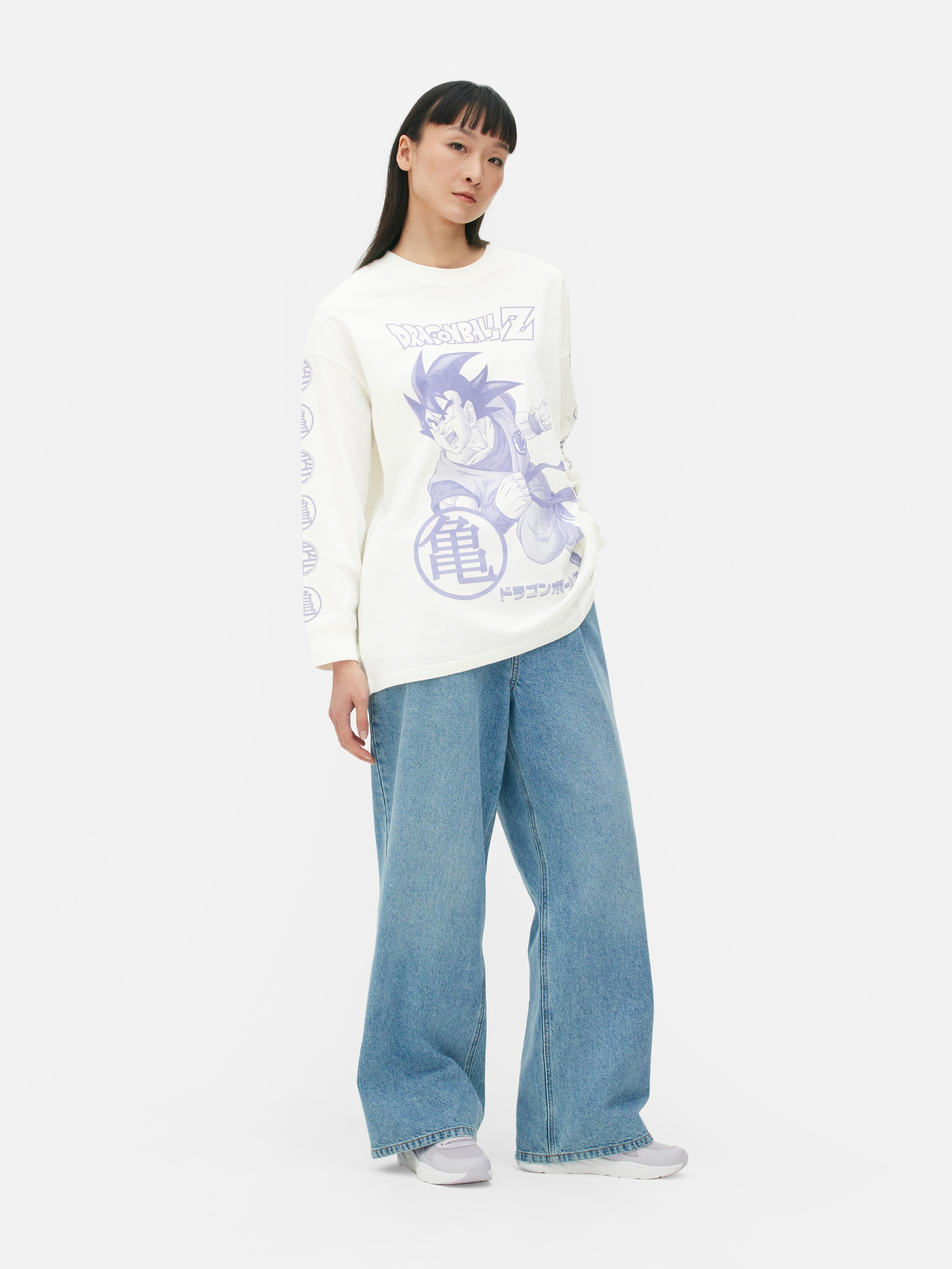 Dragon Ball Z Goku Graphic Sweatshirt Primark